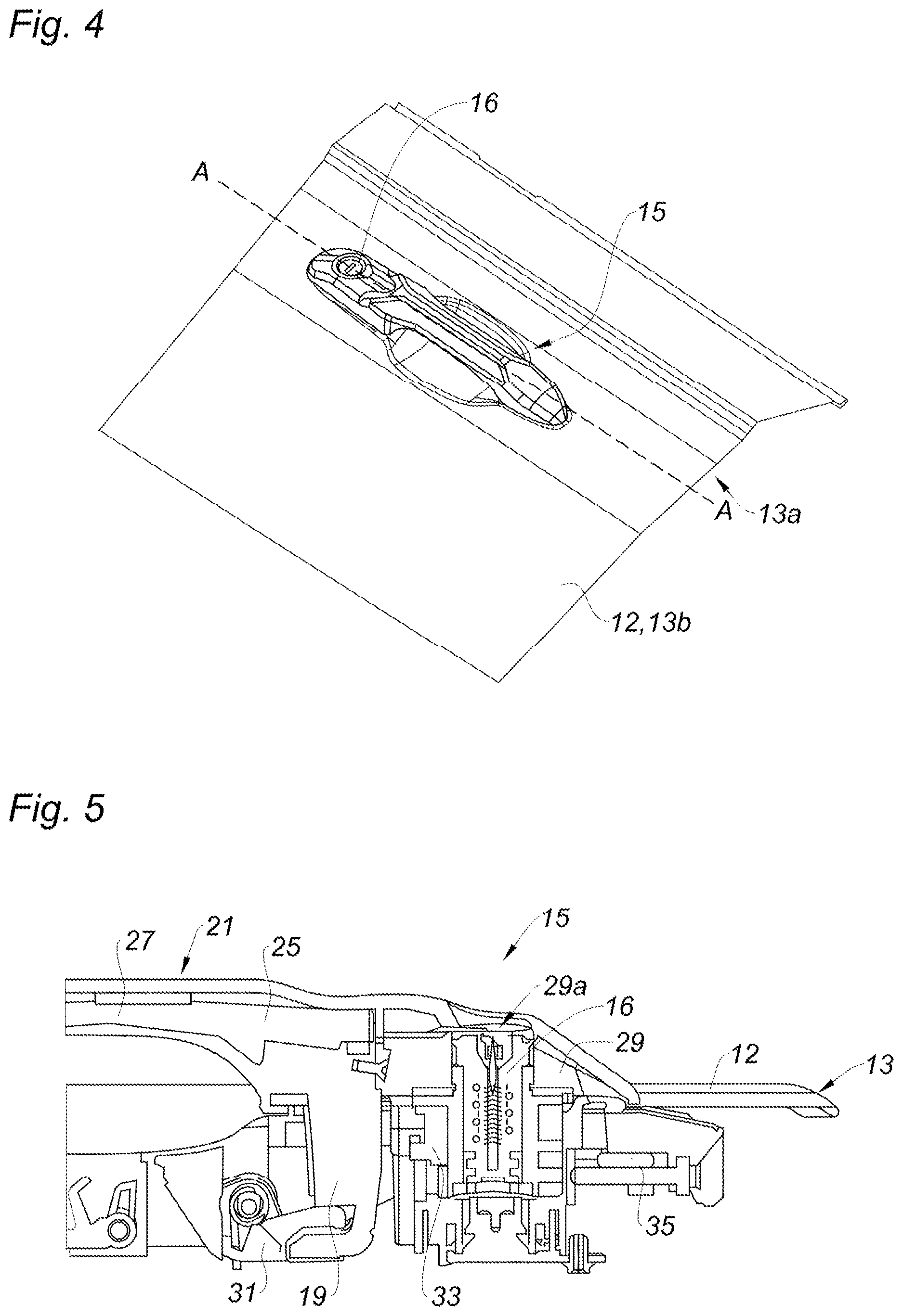 Patent US12618270 Figure 3 – Door handle apparatus