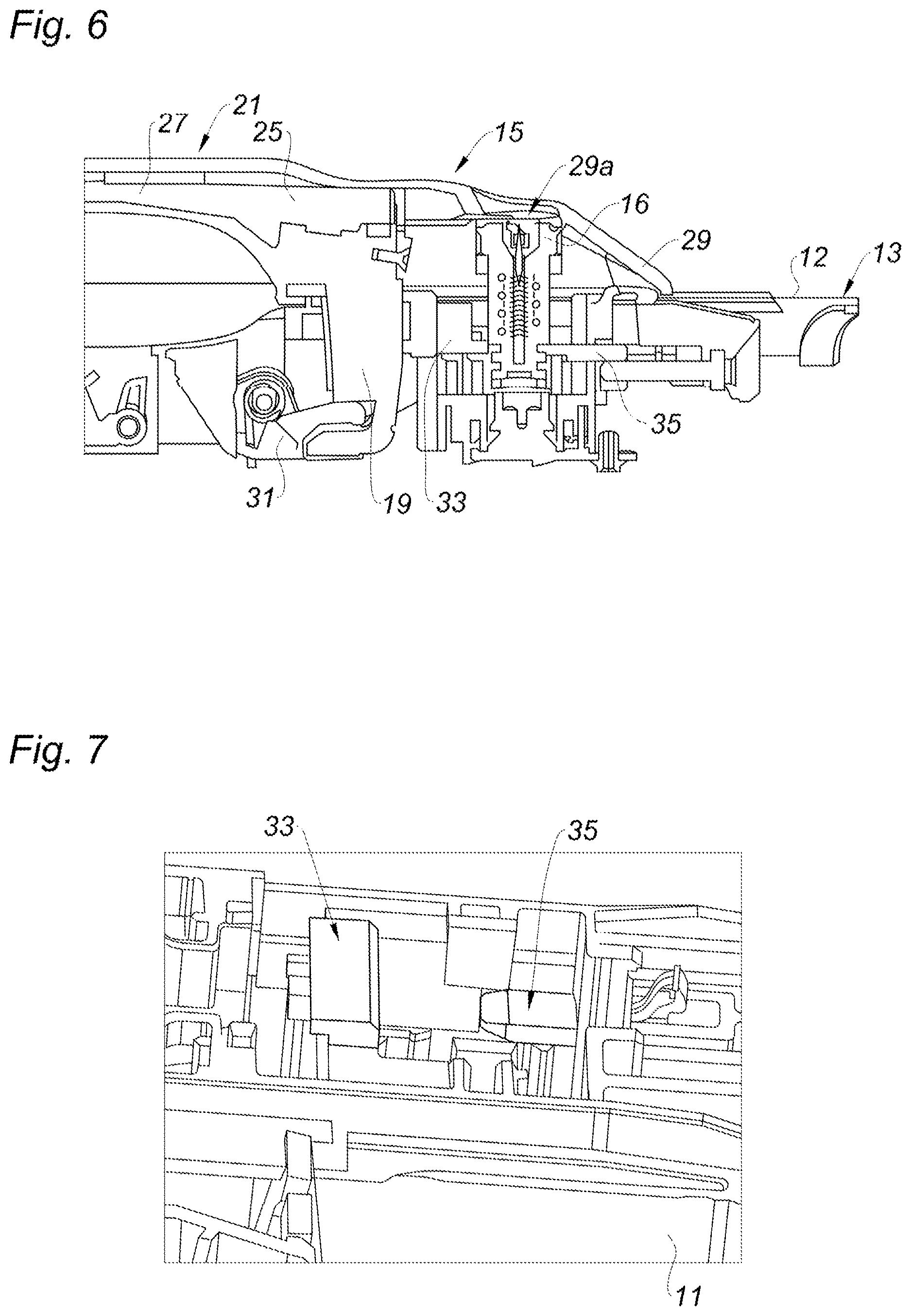 Patent US12618270 Figure 4 – Door handle apparatus