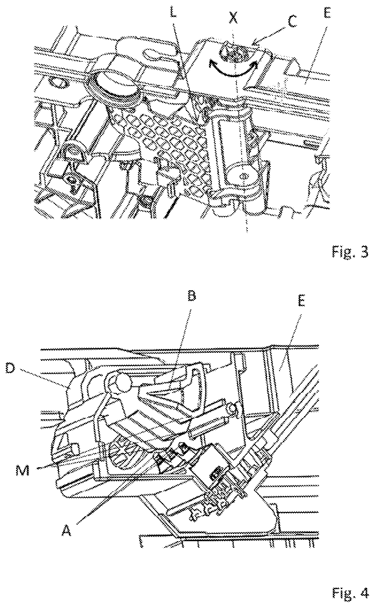 Patent US12618271 Figure 2 – Device for identifying a position of a vehicle handle