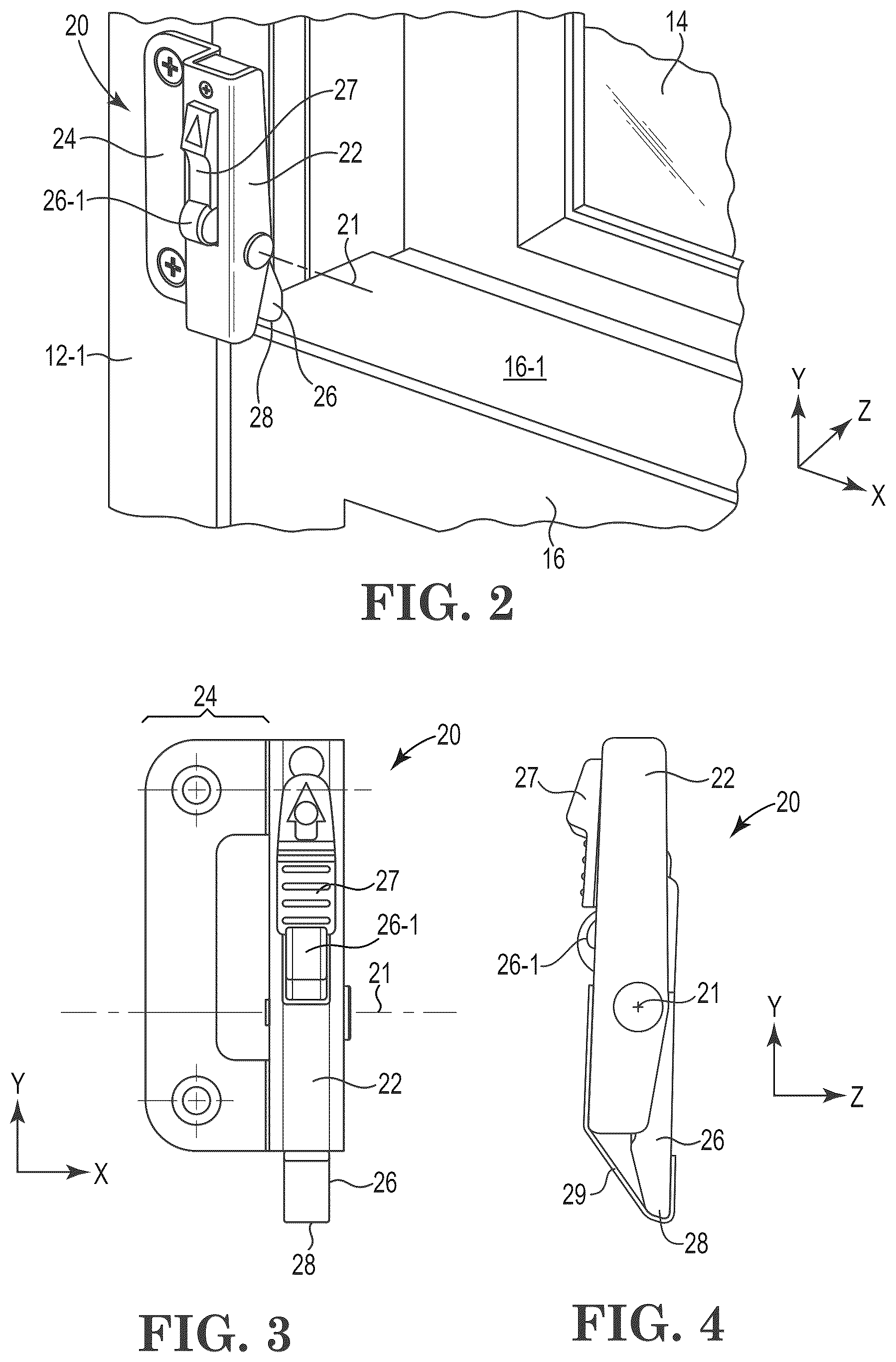 Patent US12618273 Figure 2 – Protected window opening control device assemblies and methods