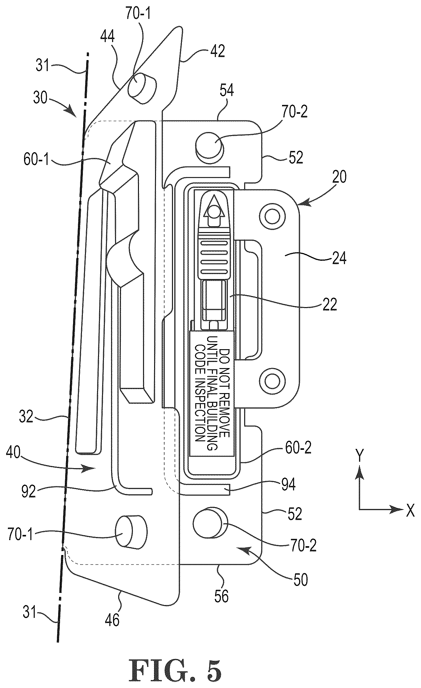 Patent US12618273 Figure 3 – Protected window opening control device assemblies and methods