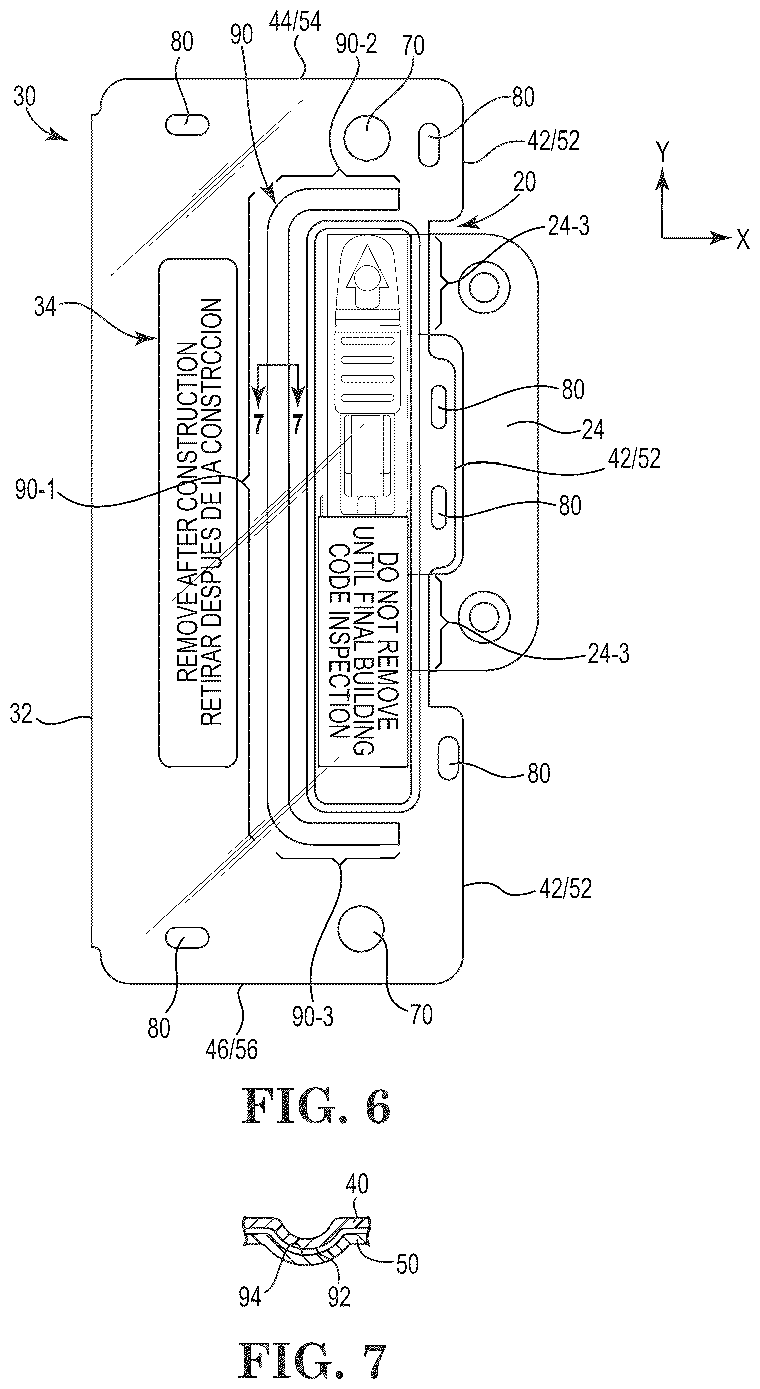 Patent US12618273 Figure 4 – Protected window opening control device assemblies and methods