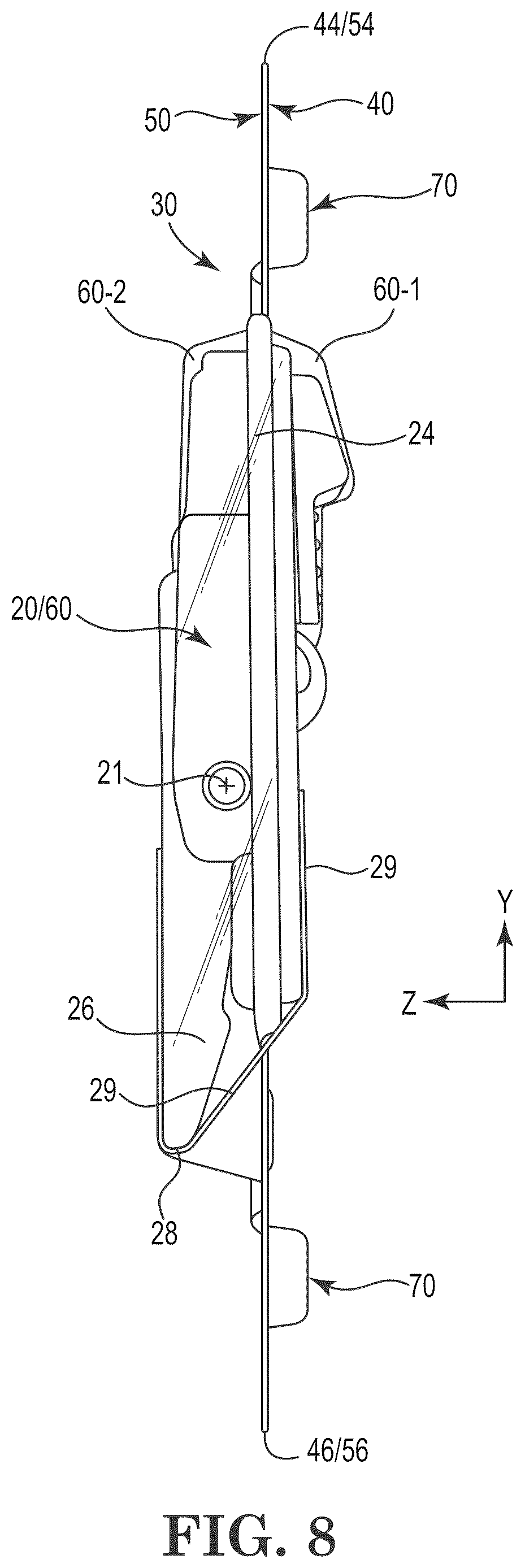 Patent US12618273 Figure 5 – Protected window opening control device assemblies and methods