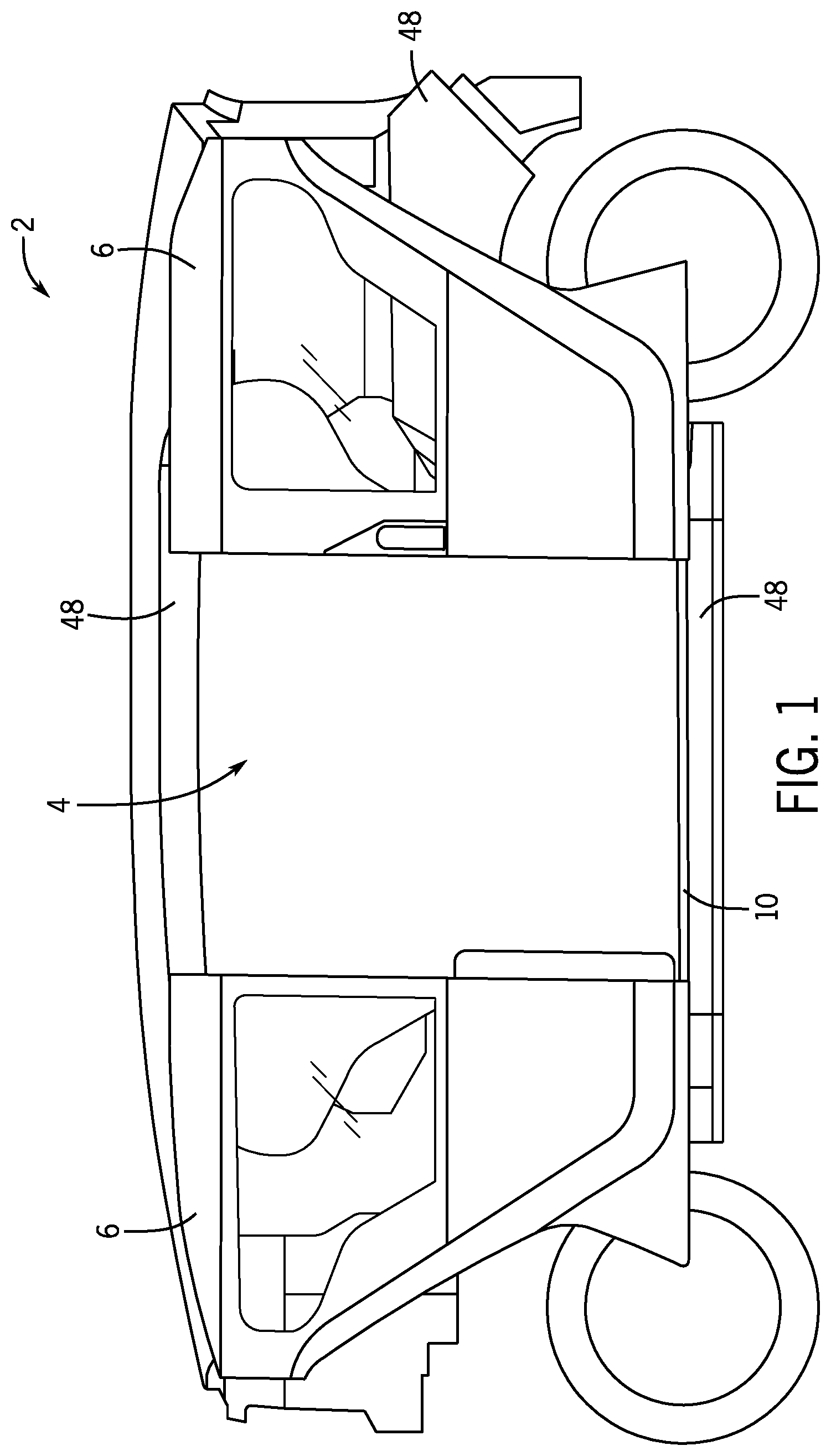 Patent US12618275 Figure 1 – Lower roller