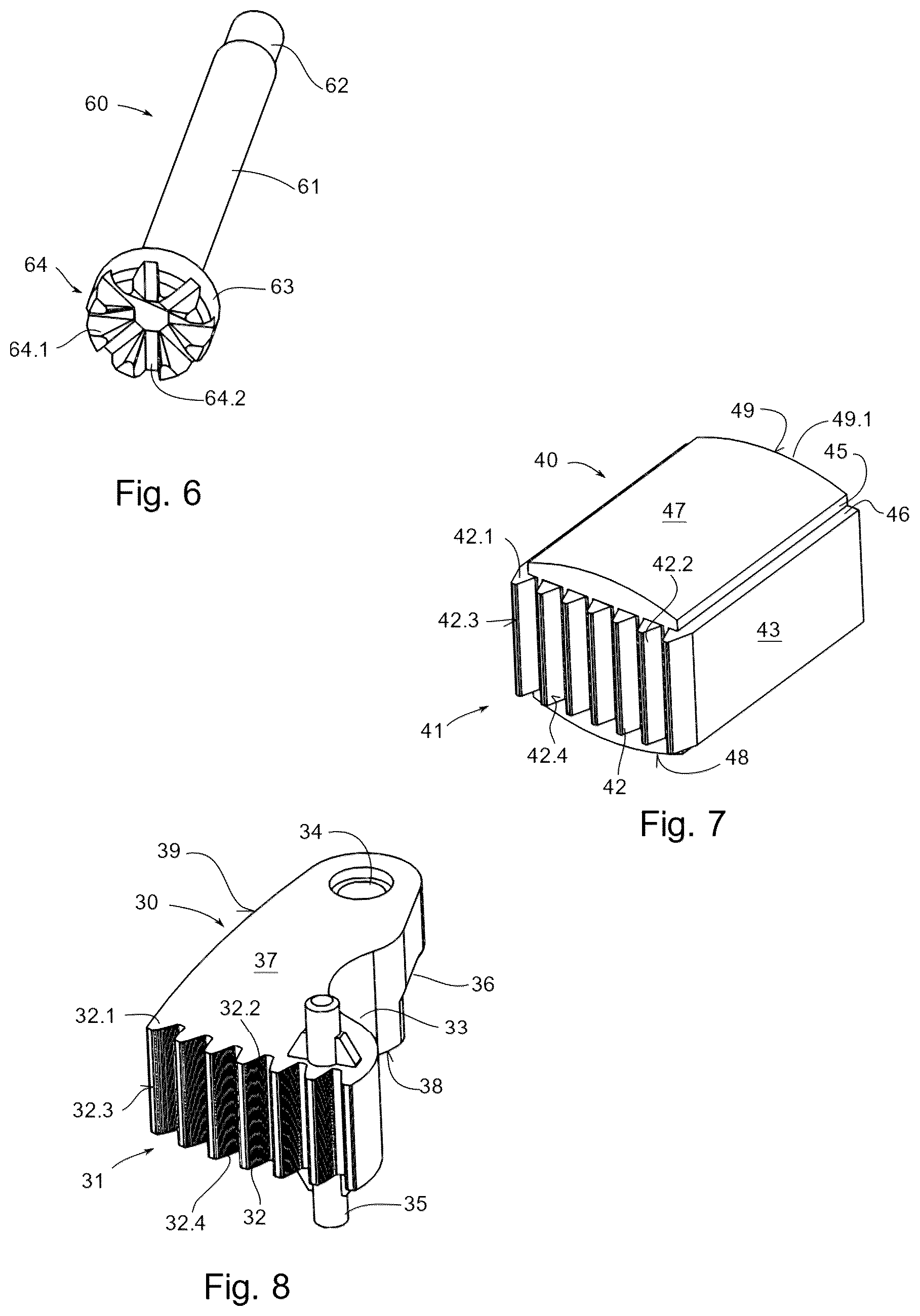 Patent US12618276 Figure 3 – Furniture fitting having an adjustment mechanism