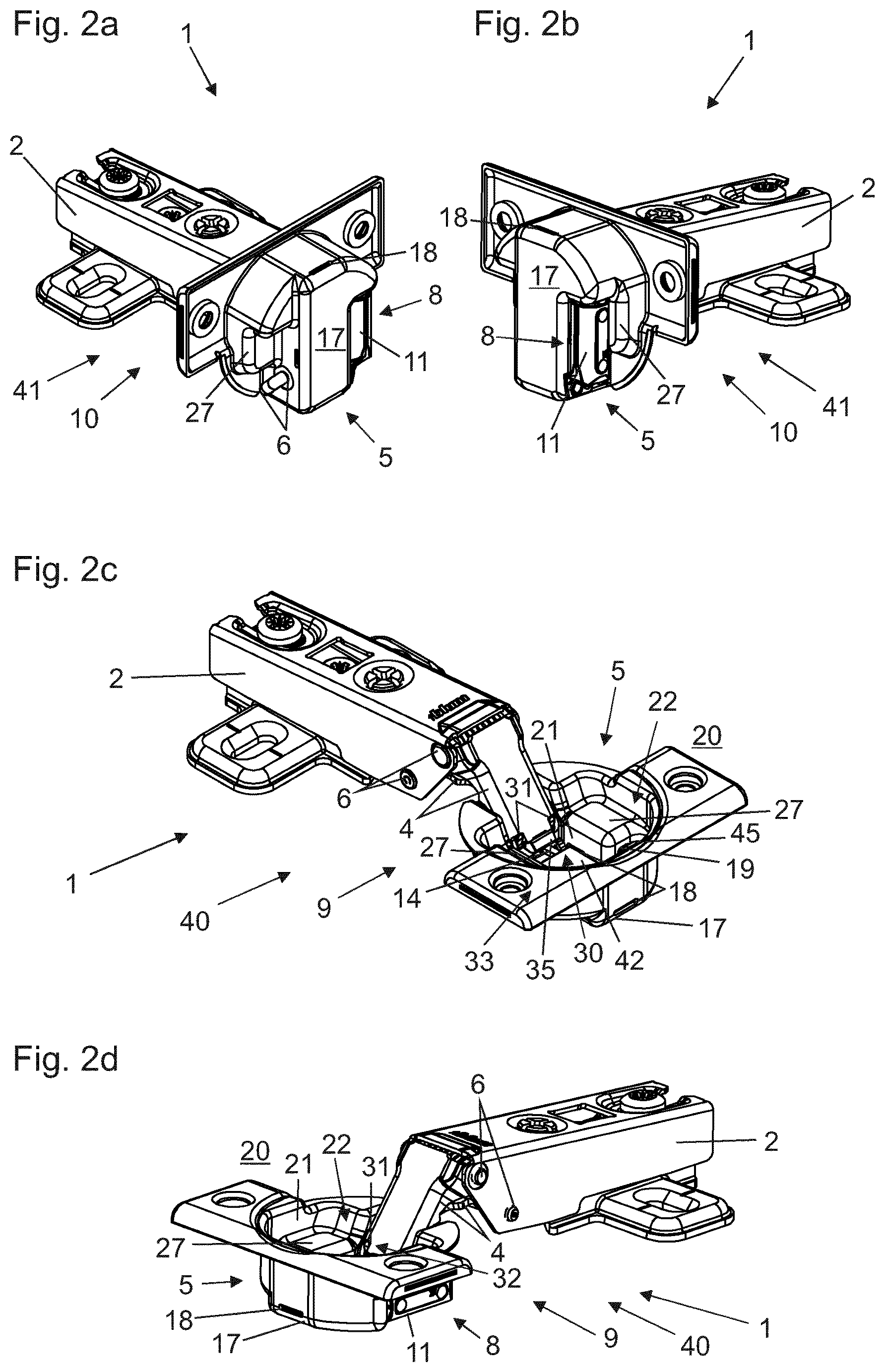 Patent US12618277 Figure 2 – Hinge