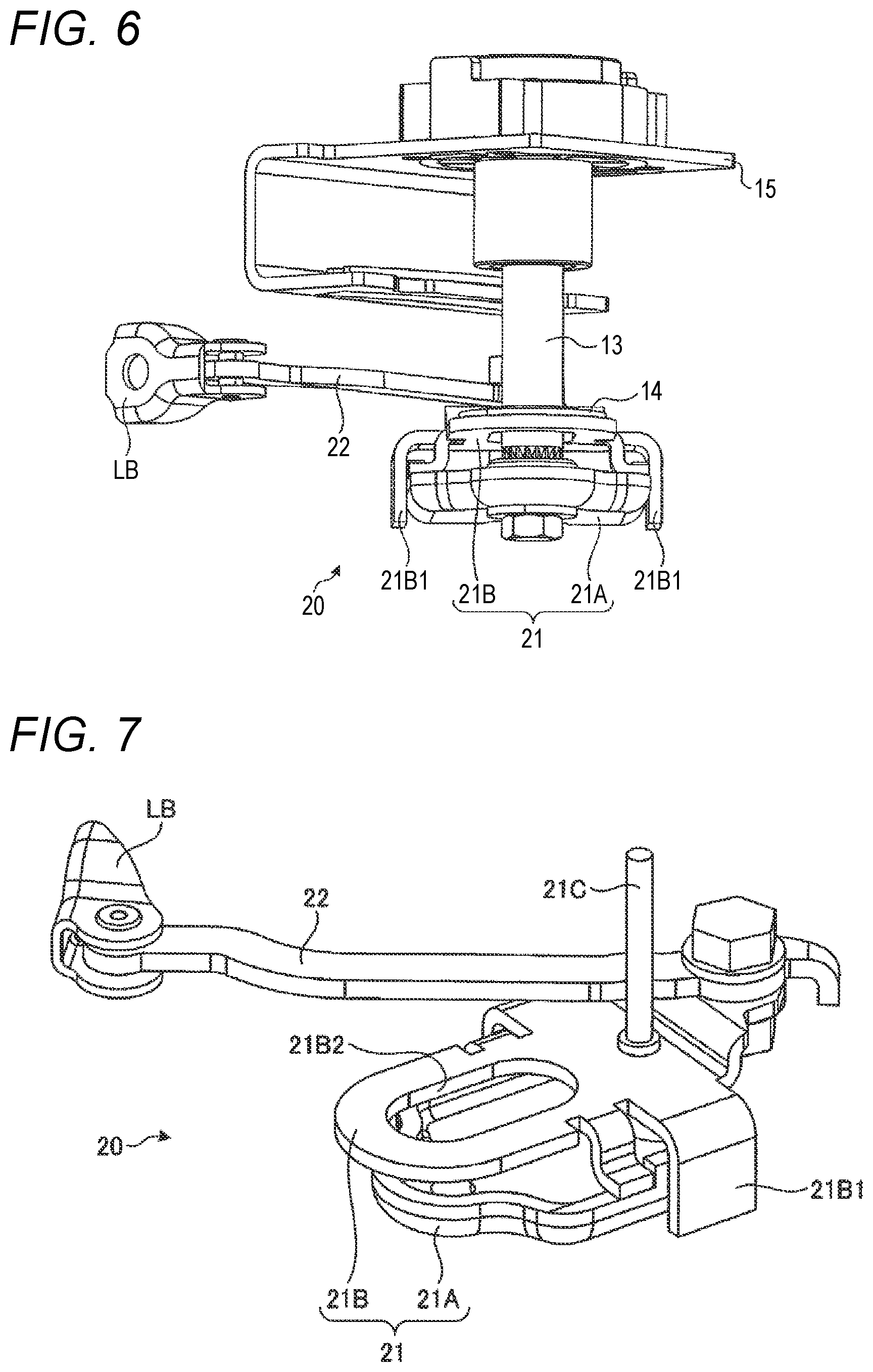 Patent US12618279 Figure 6 – Door opening and closing device