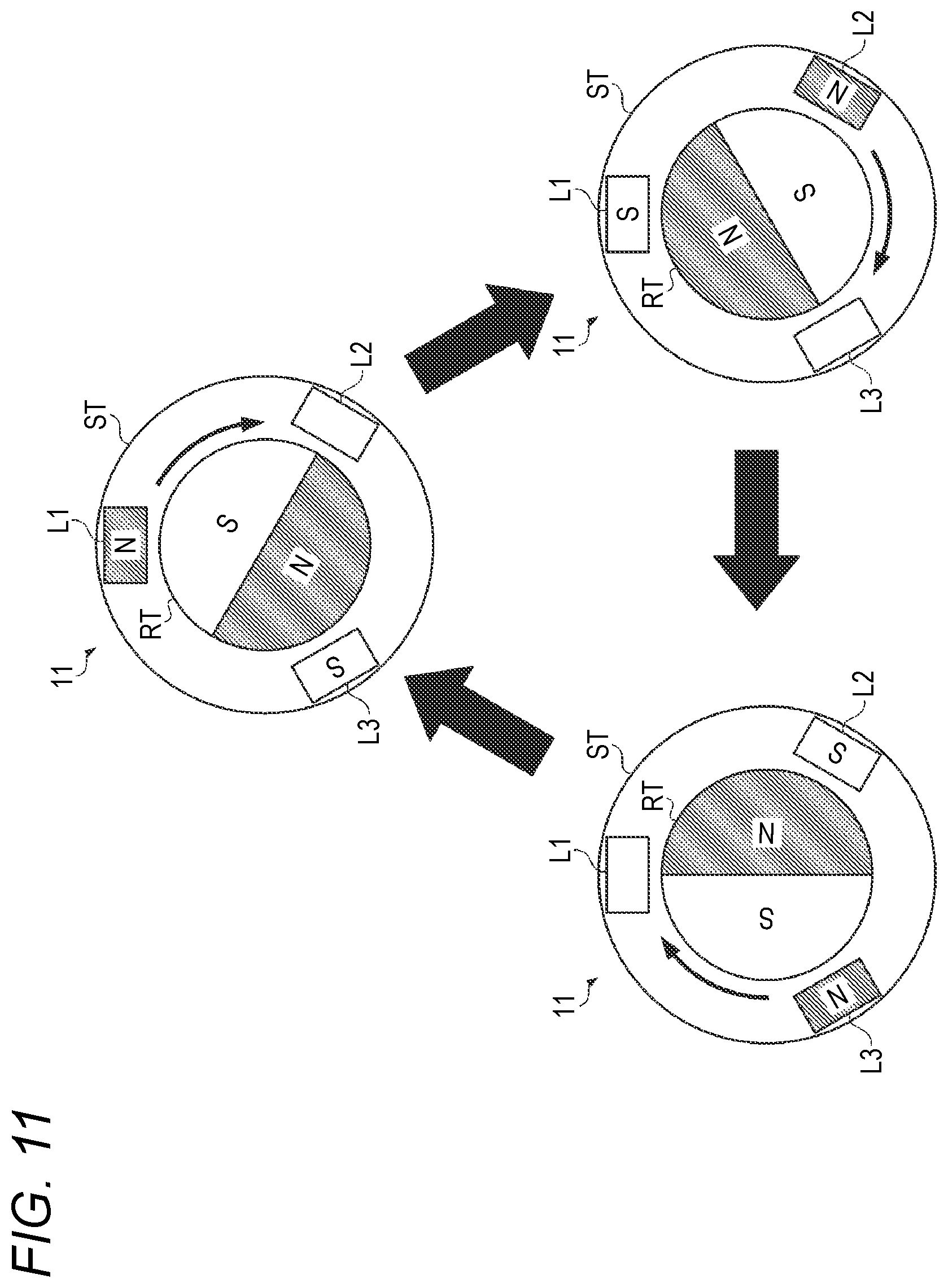 Patent US12618279 Figure 9 – Door opening and closing device