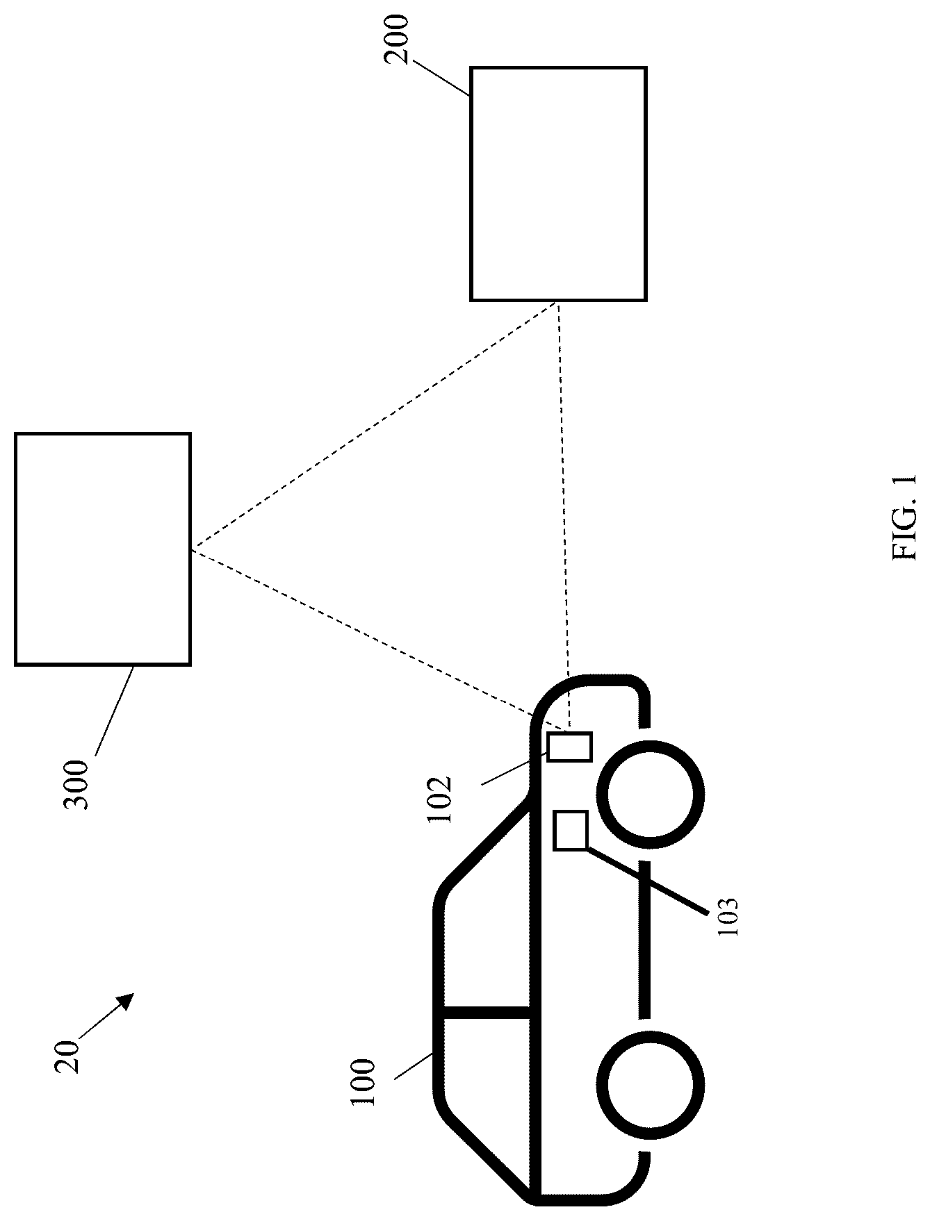 Patent US12618281 Figure 1 – Switchable mode ultra-wideband module