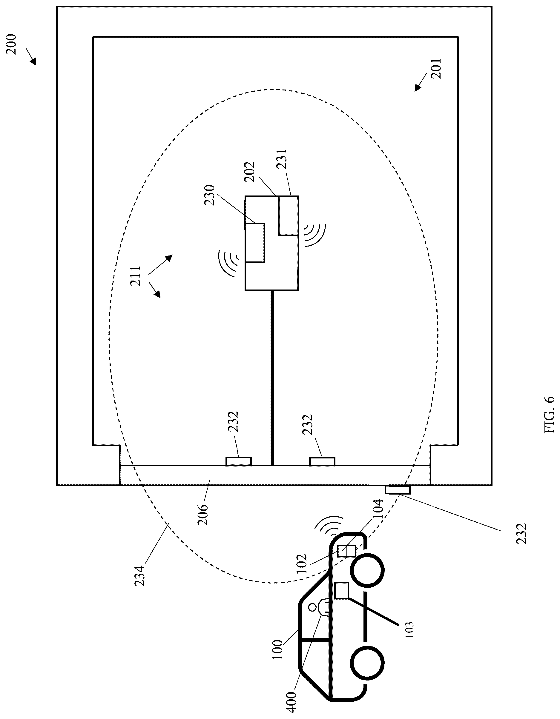 Patent US12618281 Figure 6 – Switchable mode ultra-wideband module