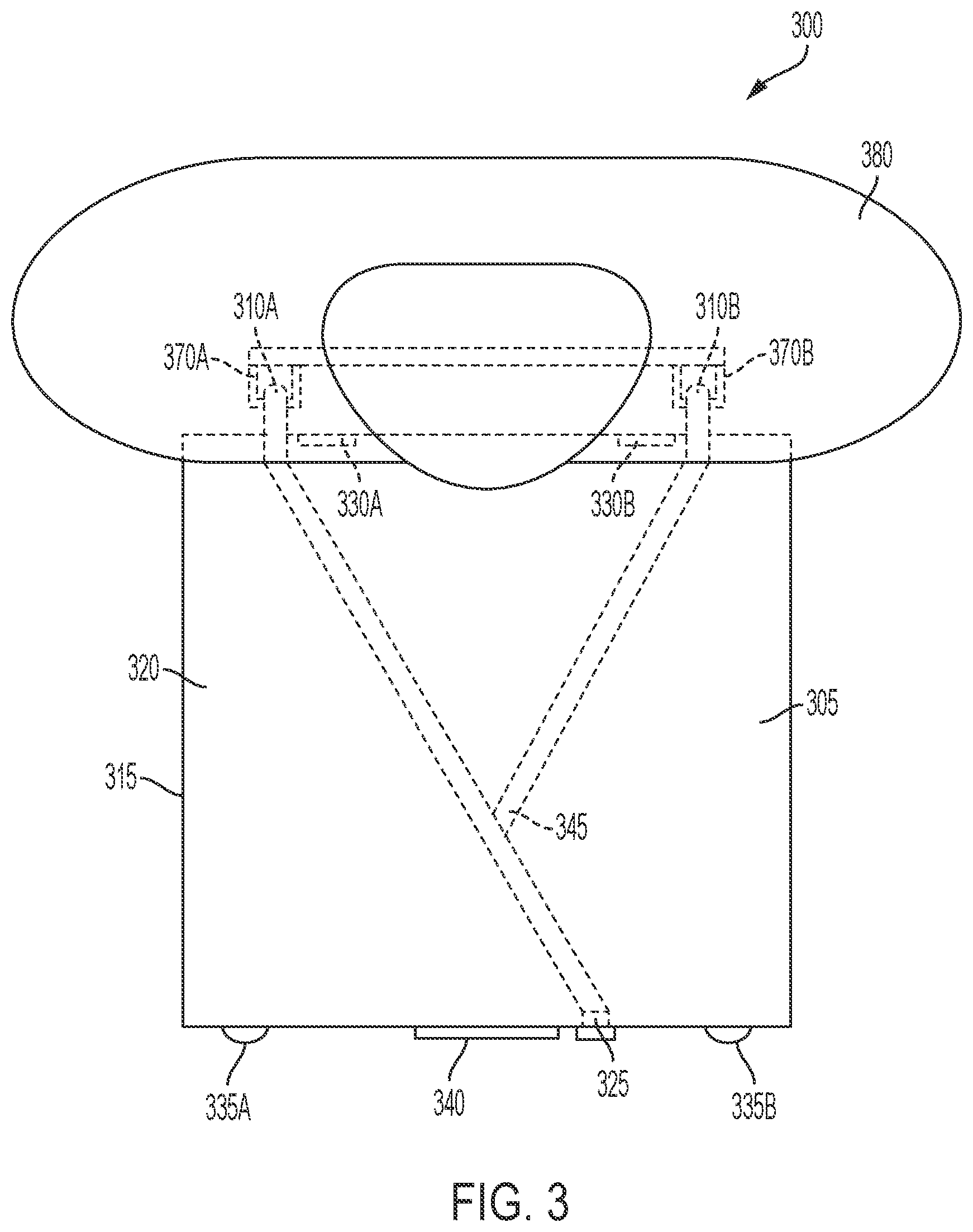 Patent US12618282 Figure 3 – Securable vehicular lock box
