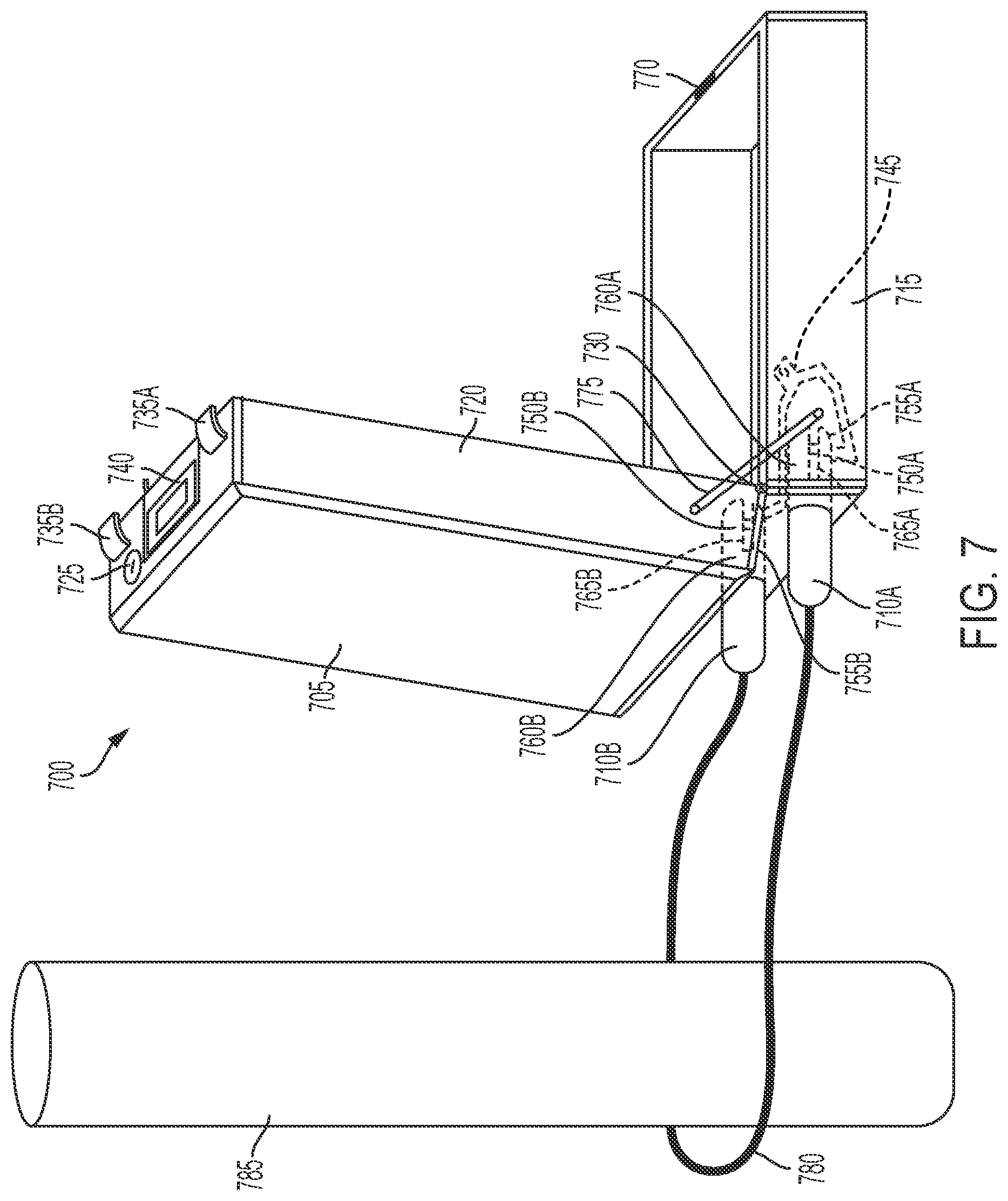 Patent US12618282 Figure 7 – Securable vehicular lock box