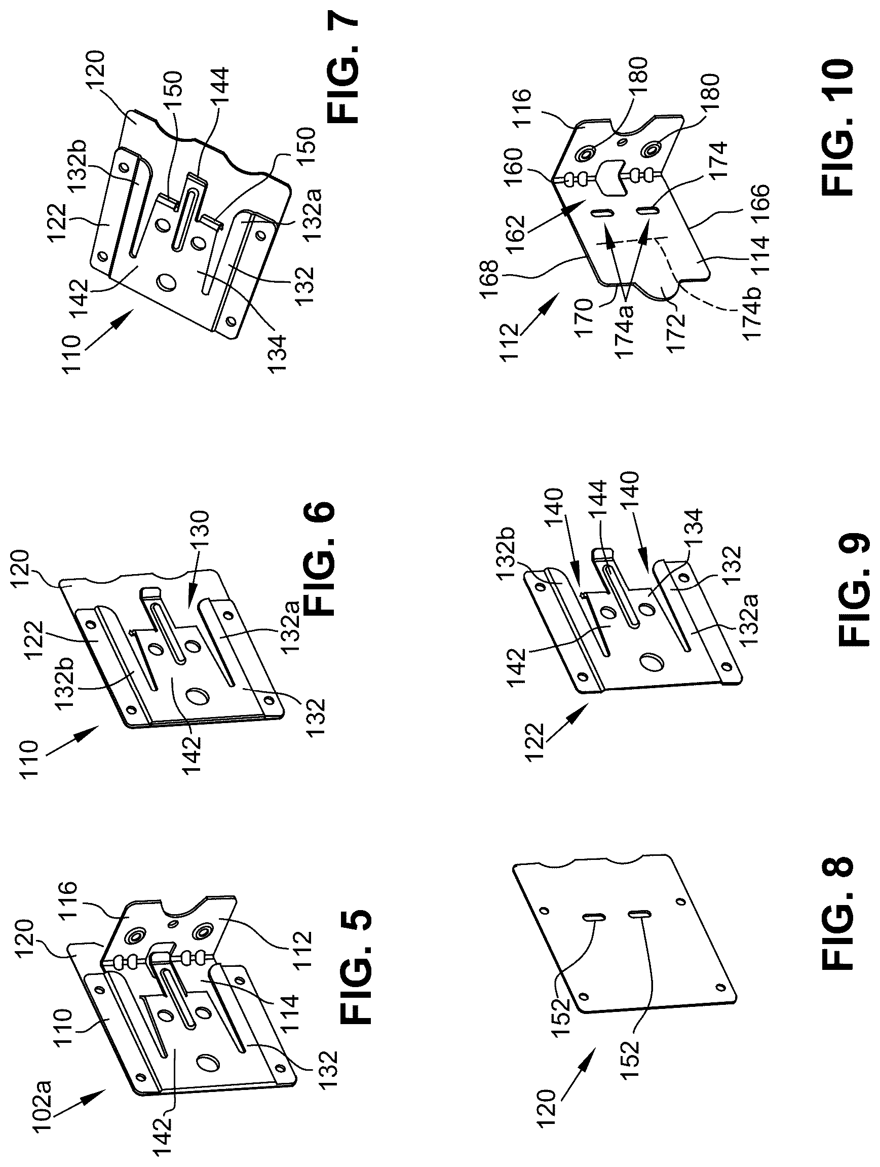 Patent US12618283 Figure 5 – Fenestration unit with interior installation features and associated systems and methods