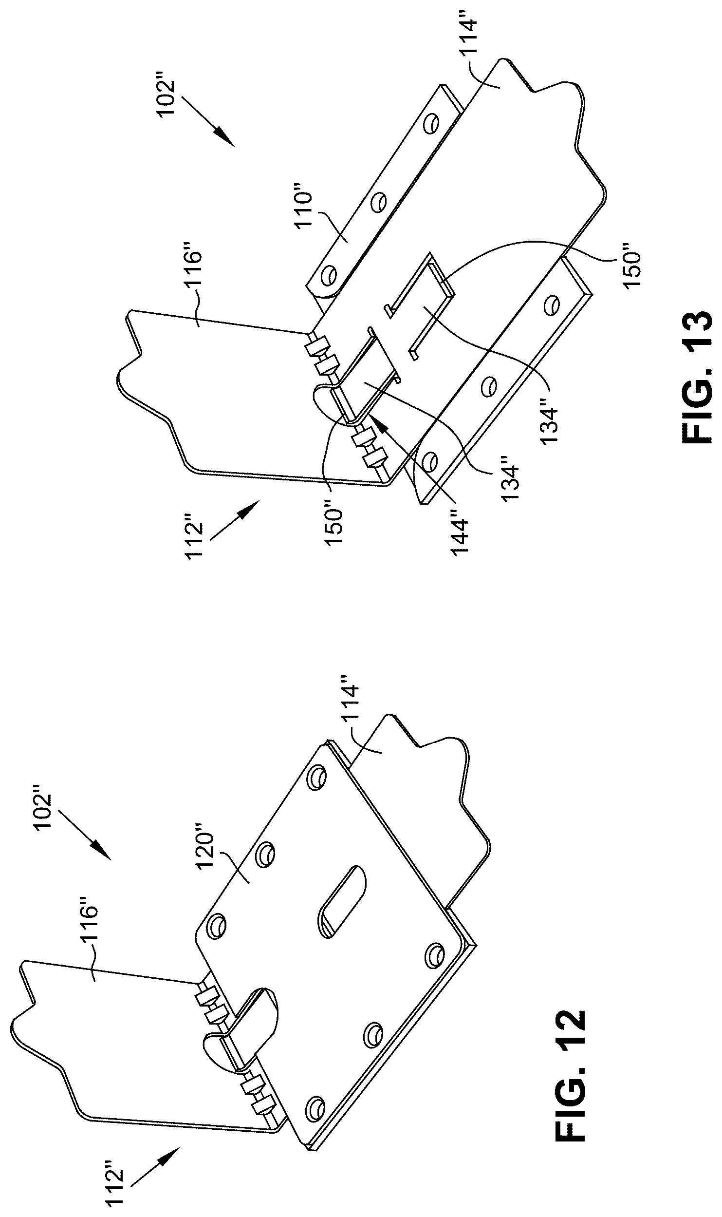 Patent US12618283 Figure 7 – Fenestration unit with interior installation features and associated systems and methods