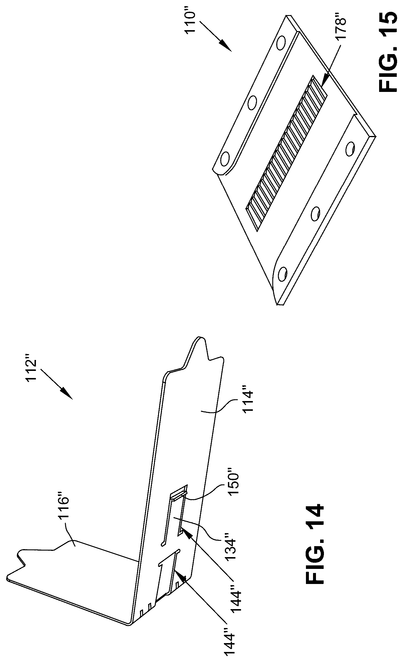 Patent US12618283 Figure 8 – Fenestration unit with interior installation features and associated systems and methods