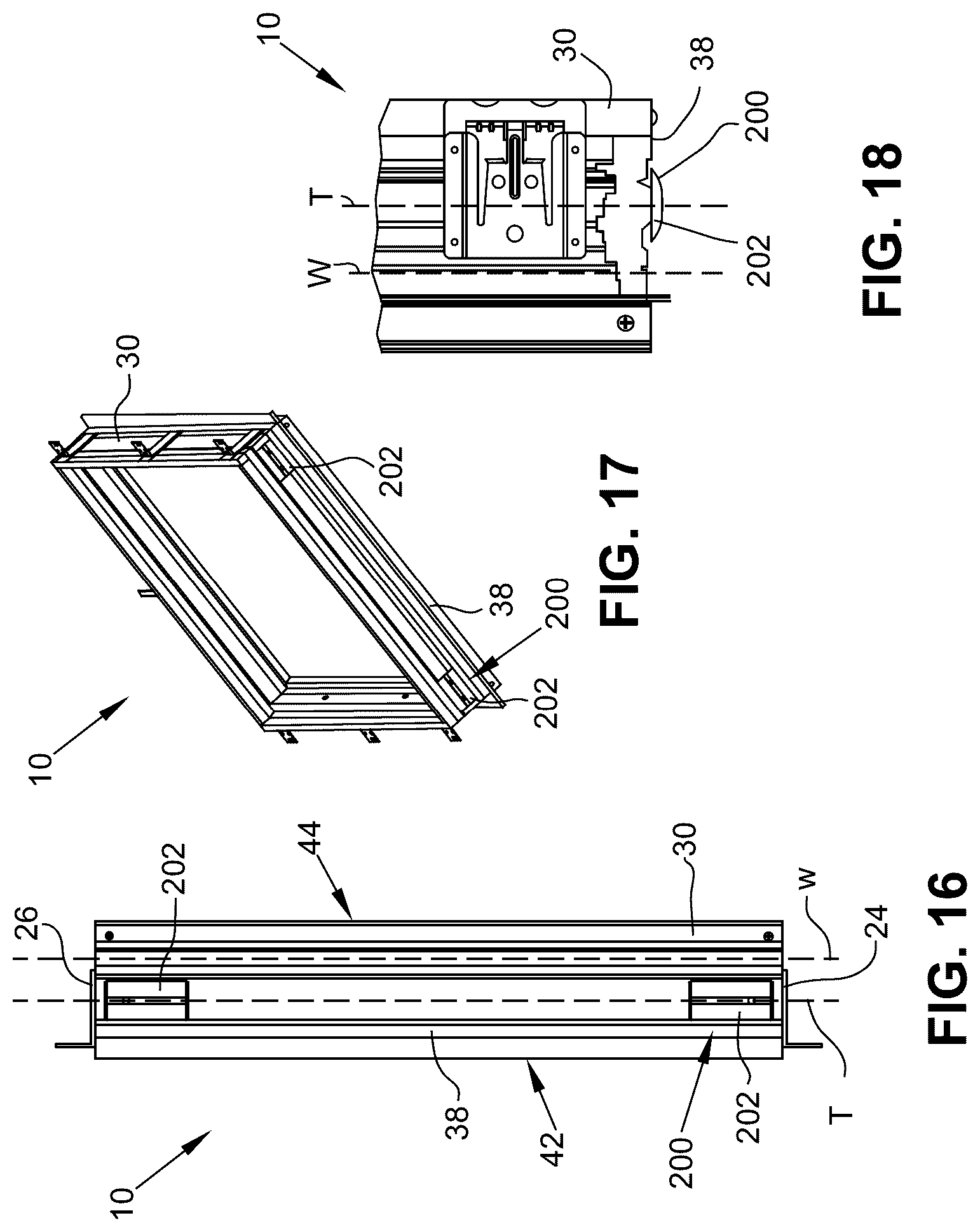 Patent US12618283 Figure 9 – Fenestration unit with interior installation features and associated systems and methods
