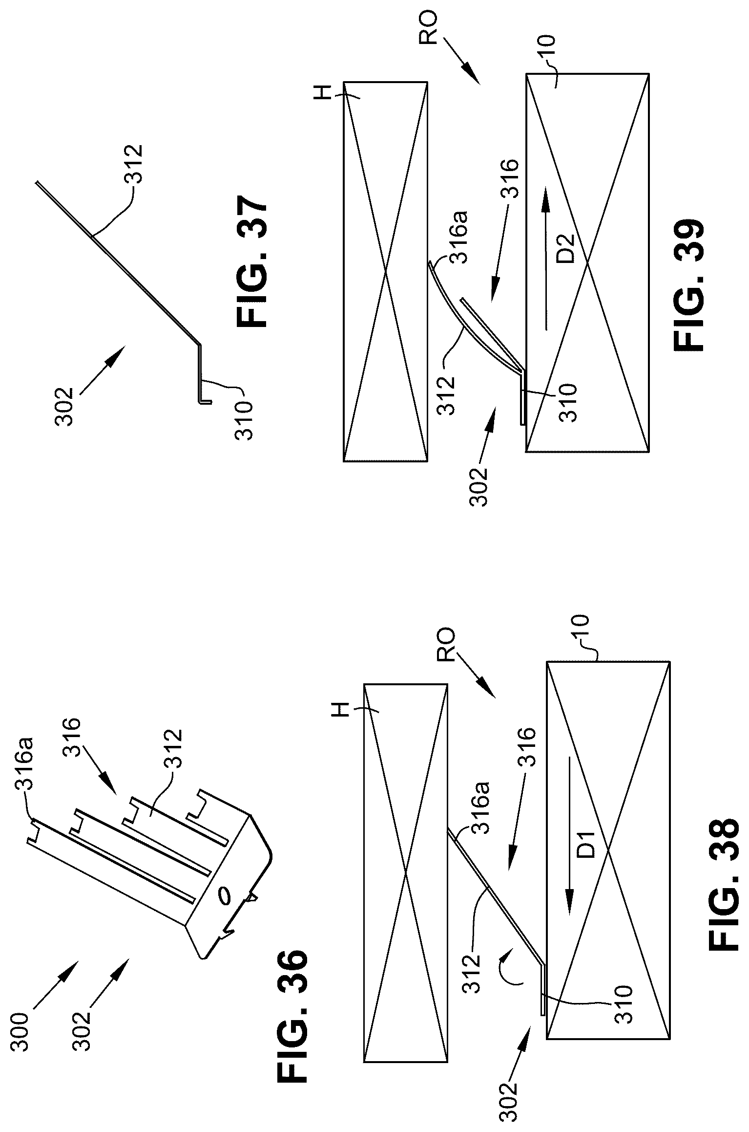 Patent US12618283 Figure 16 – Fenestration unit with interior installation features and associated systems and methods