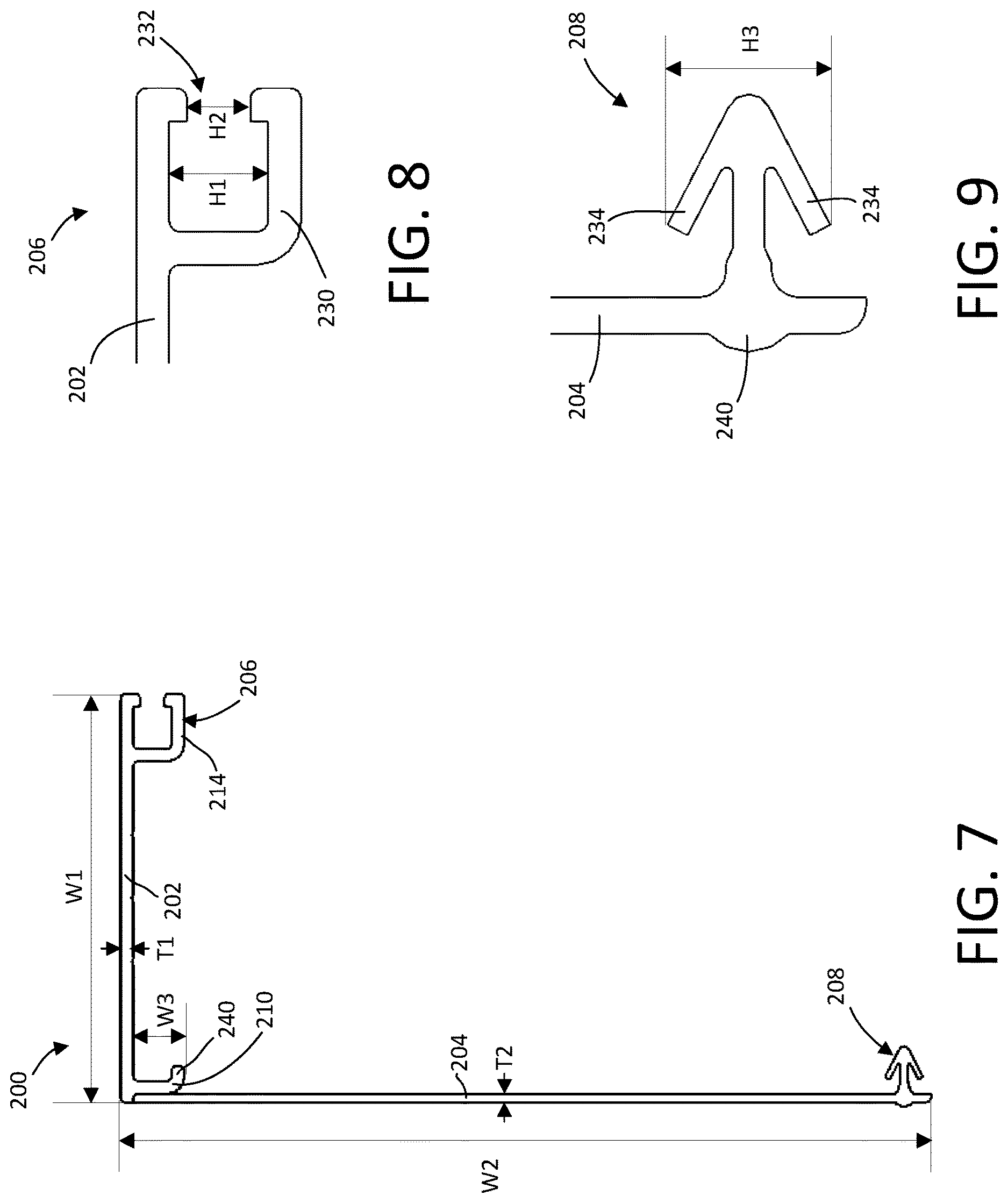 Patent US12618284 Figure 6 – Door seal
