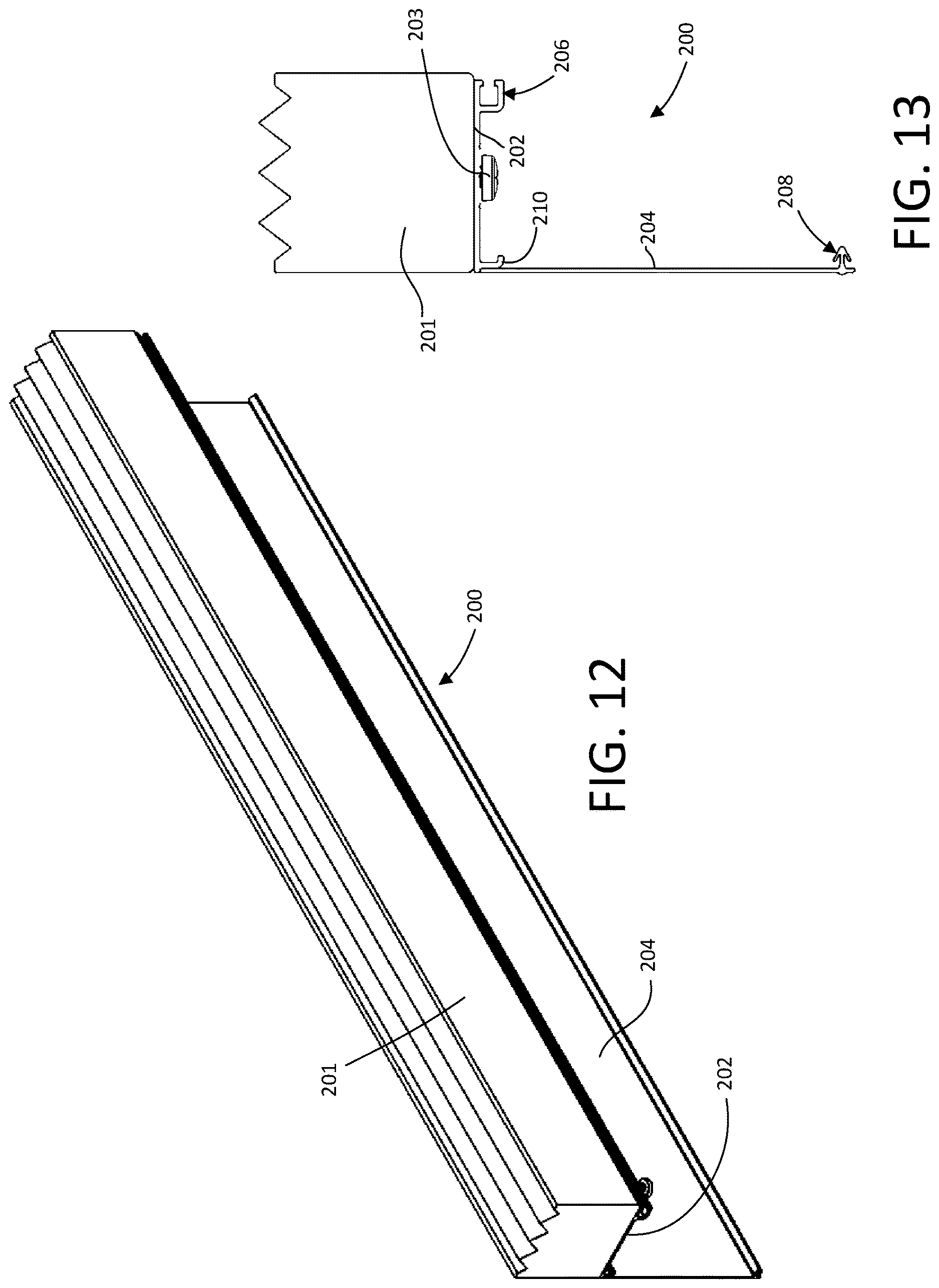 Patent US12618284 Figure 8 – Door seal