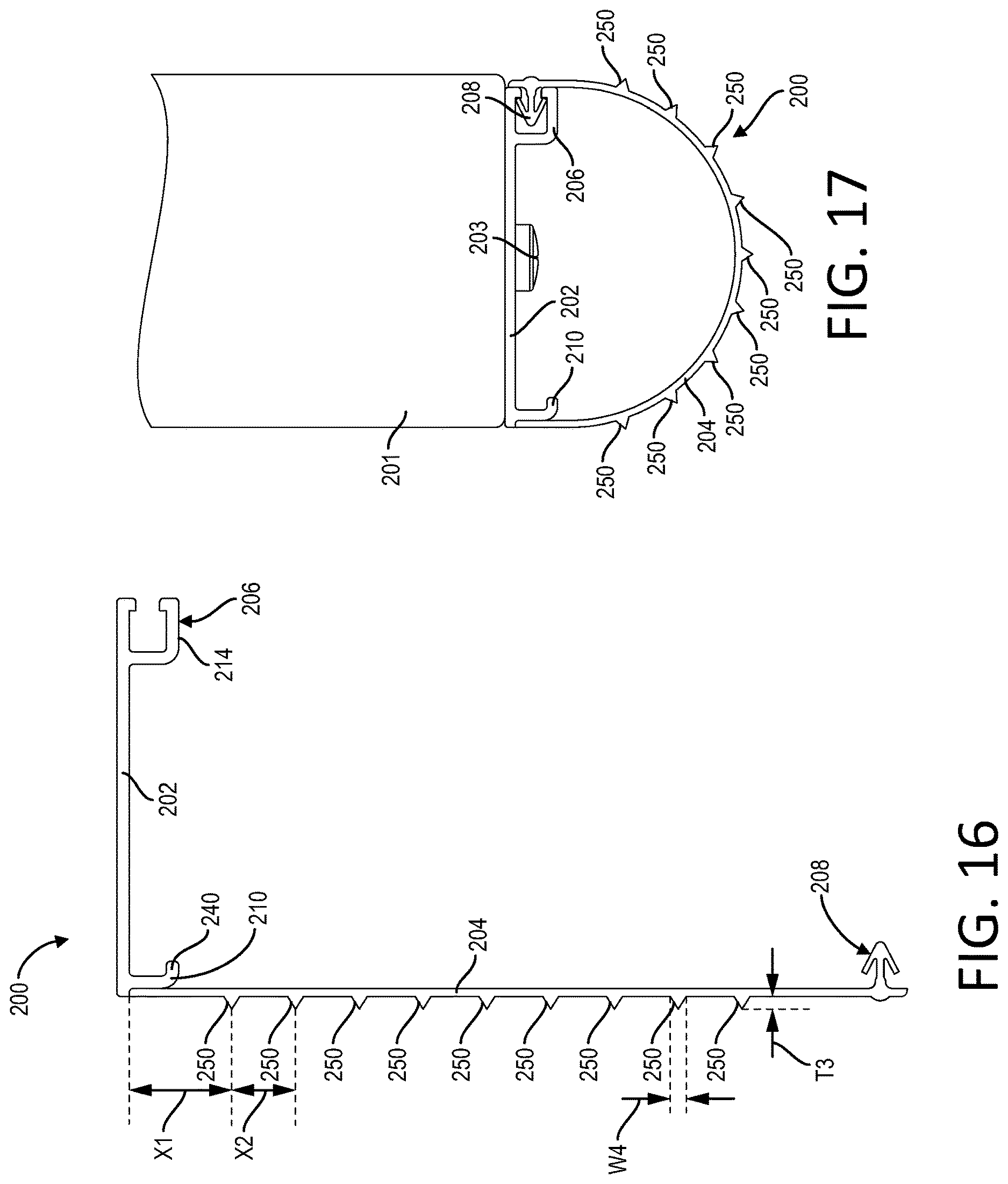 Patent US12618284 Figure 10 – Door seal