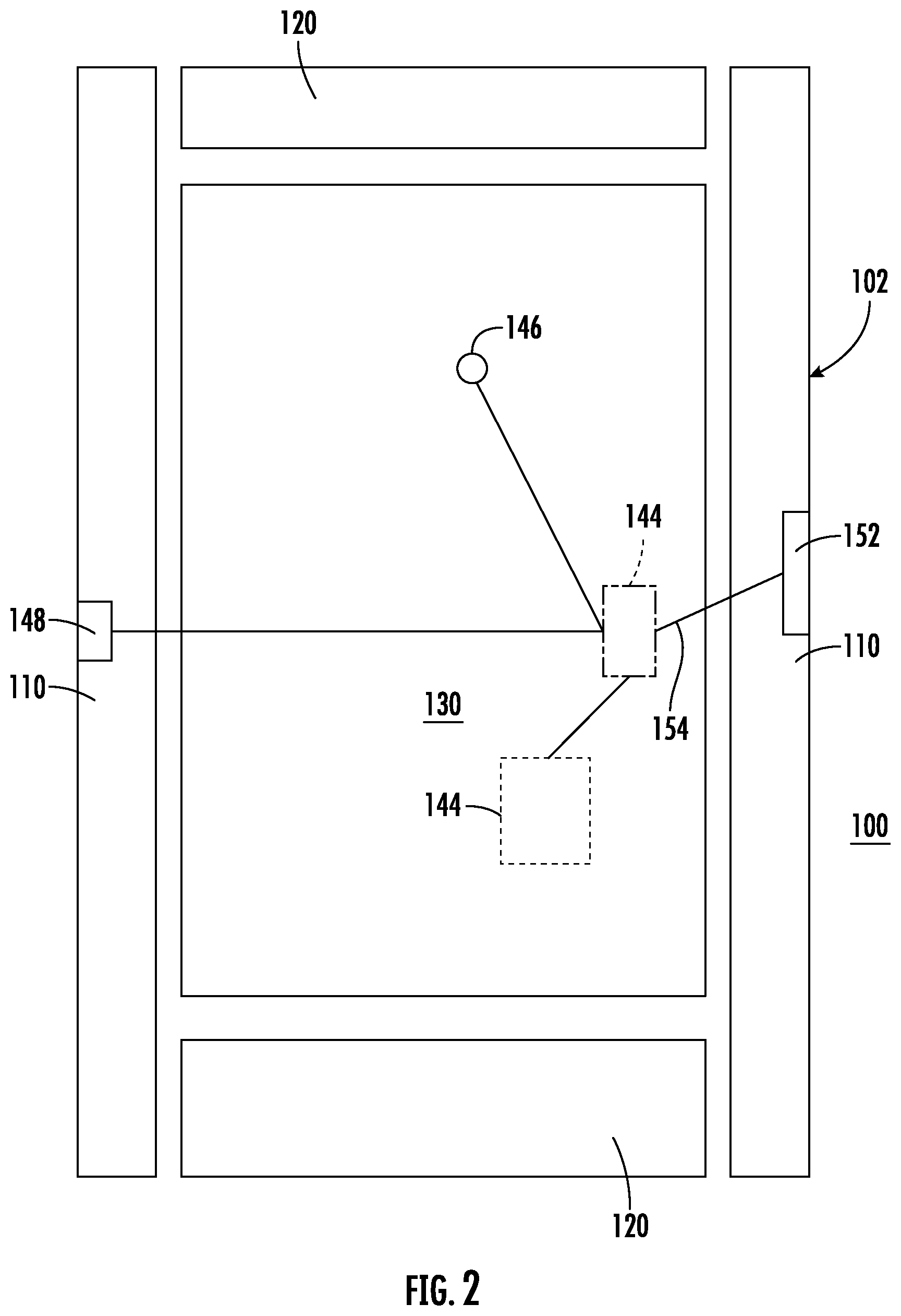 Patent US12618286 Figure 2 – Induction coil embedded in laminate layer