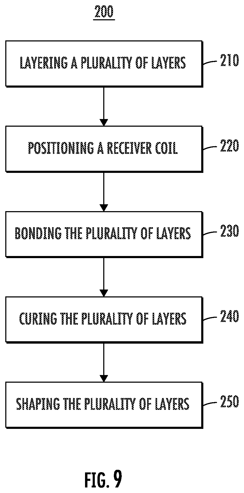 Patent US12618286 Figure 6 – Induction coil embedded in laminate layer