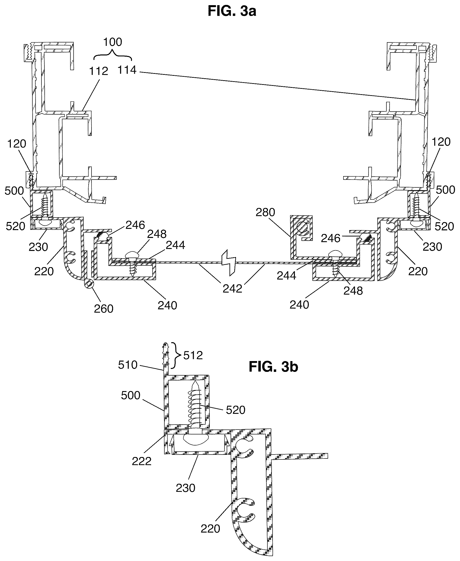 Patent US12618287 Figure 3 – Security screen mounting system and method therefor