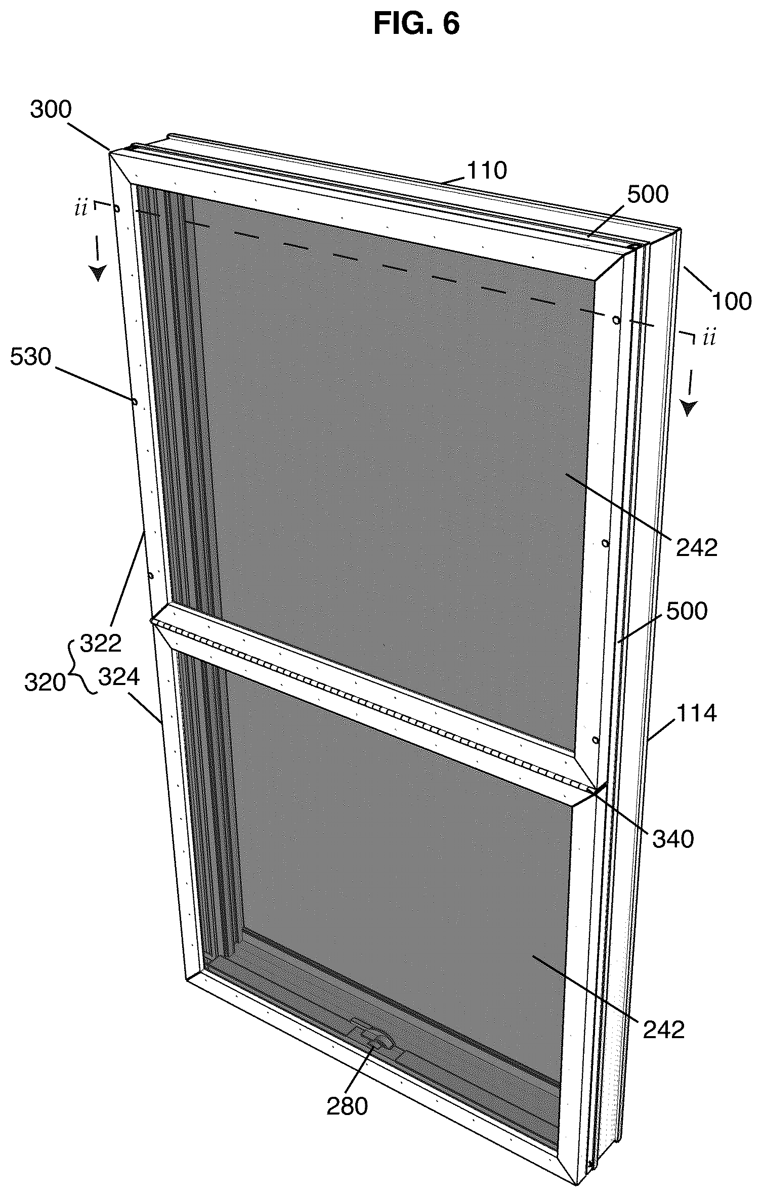 Patent US12618287 Figure 6 – Security screen mounting system and method therefor