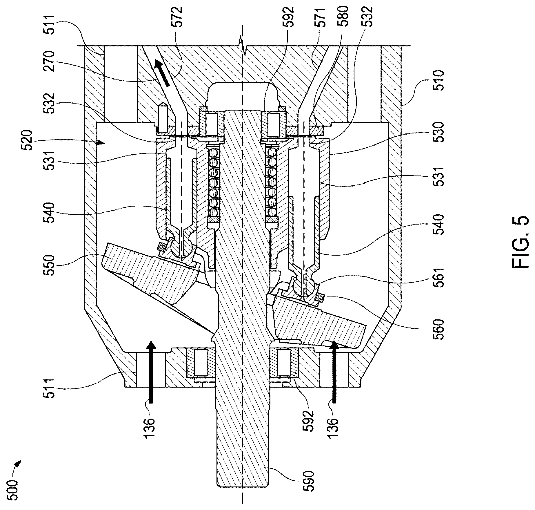 Patent US12618288 Figure 6 – Bottom hole assembly for rotary drilling