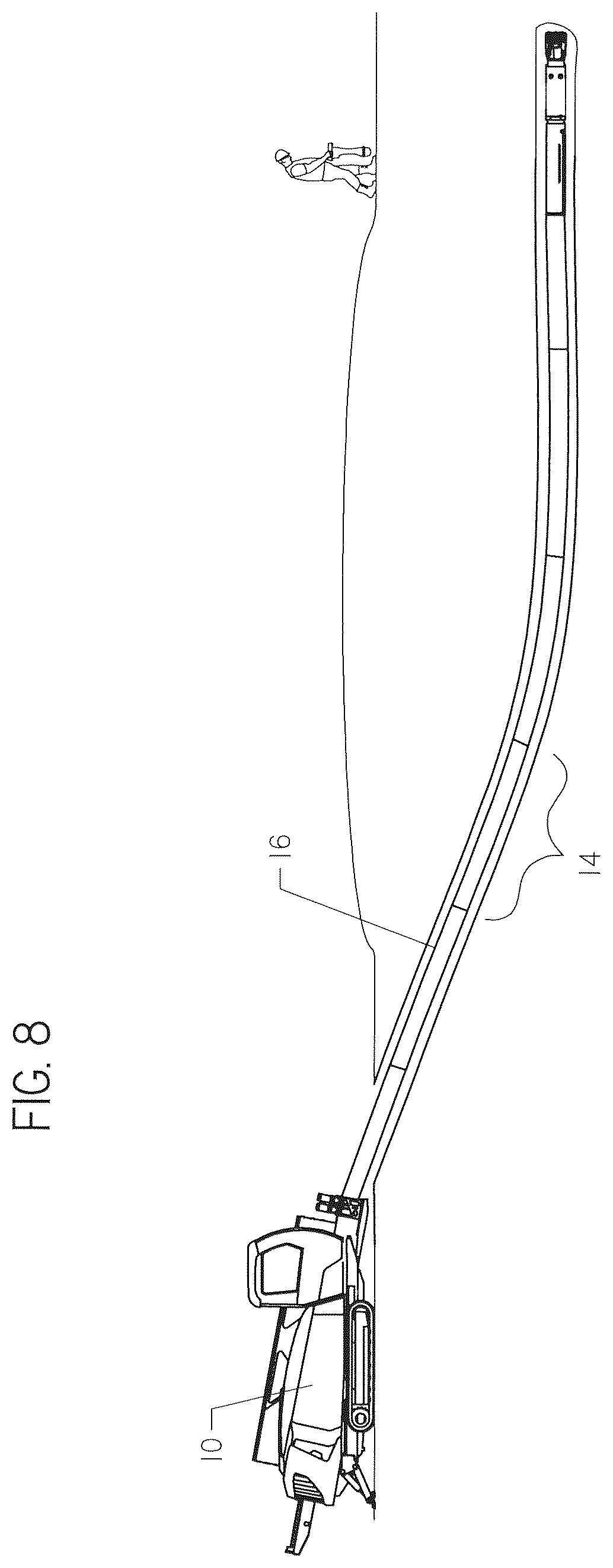 Patent US12618289 Figure 8 – Apparatus for capturing axial force on an inner drive member