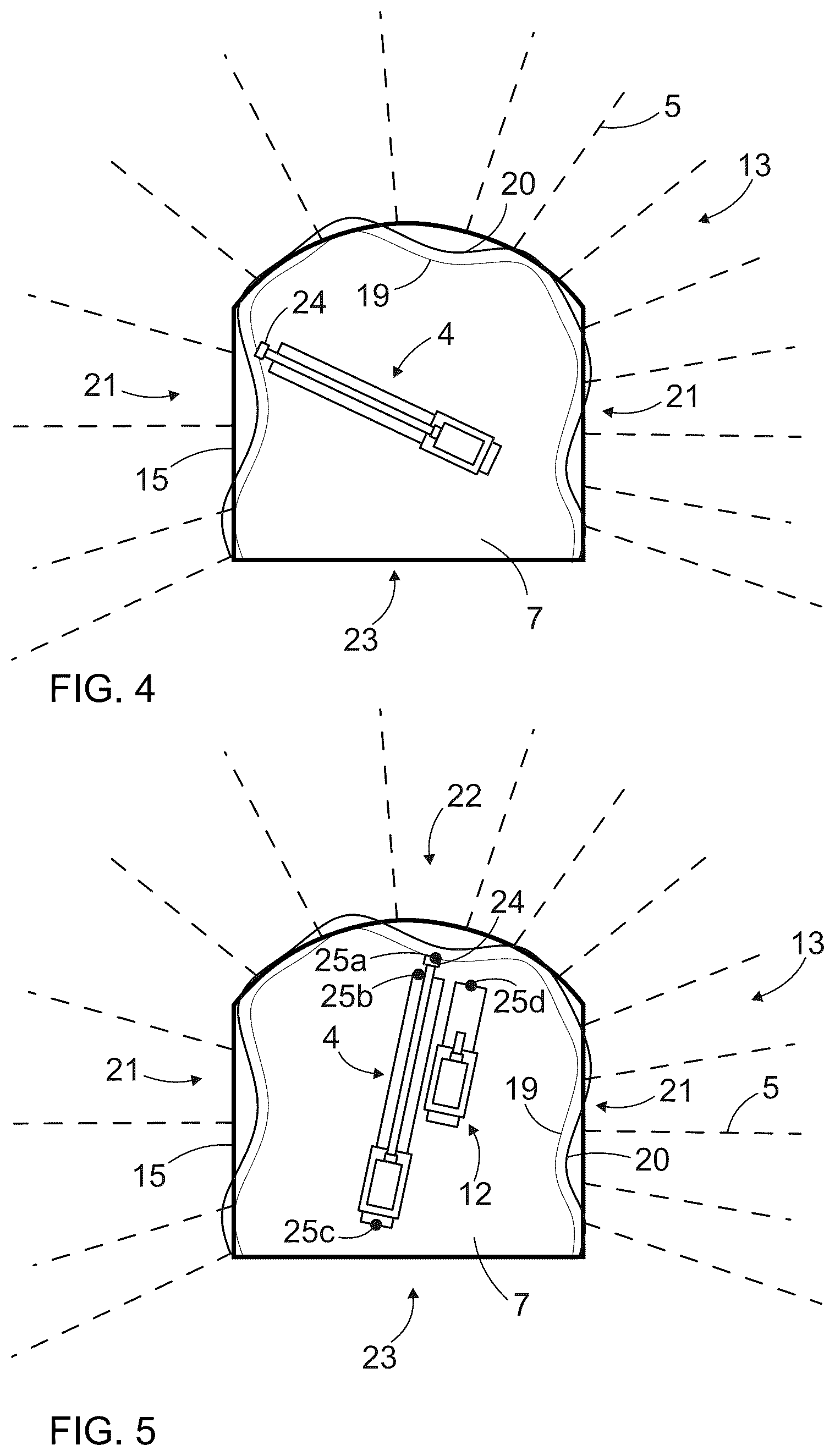 Patent US12618290 Figure 2 – Apparatus, rock drilling rig and drilling method