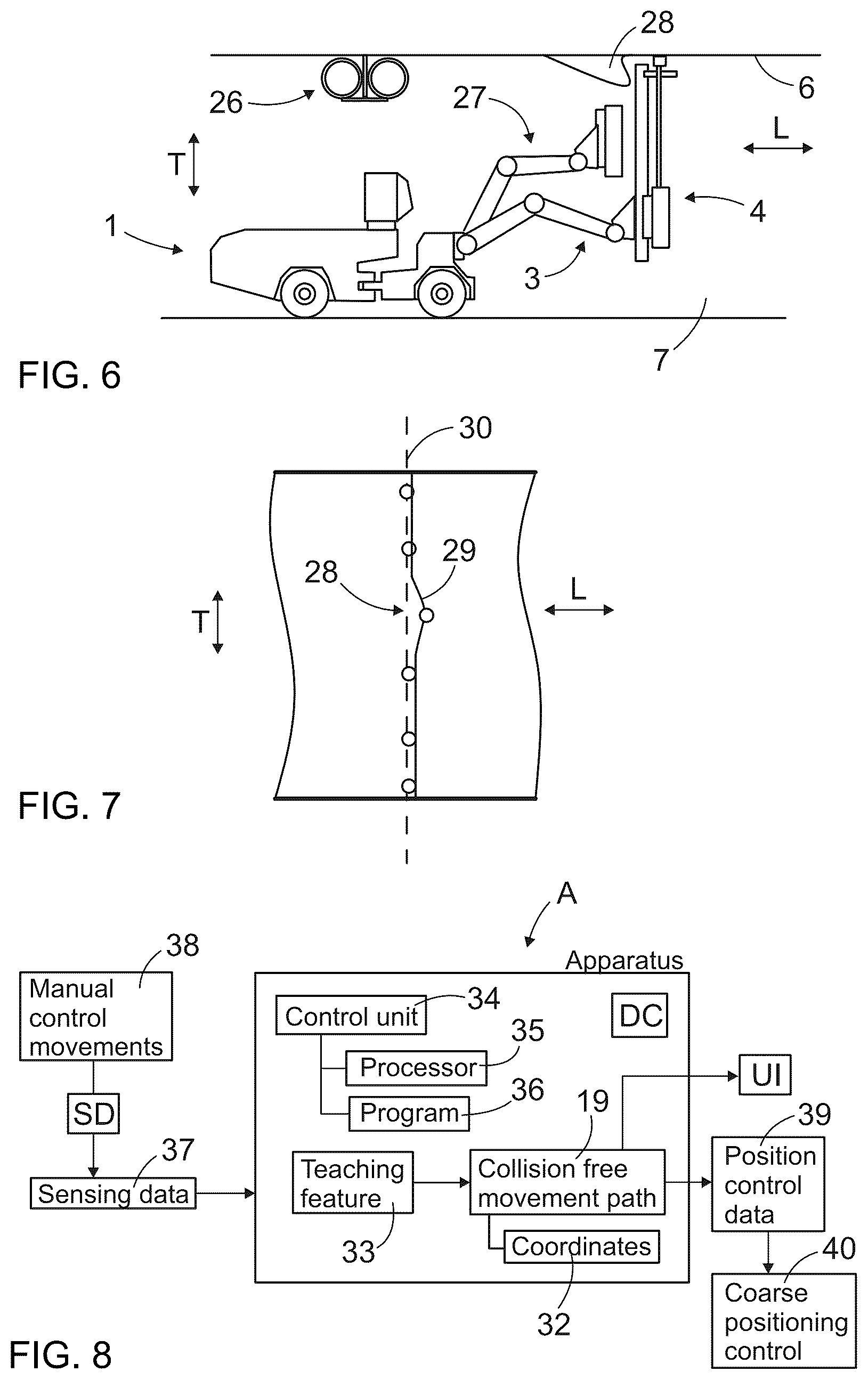Patent US12618290 Figure 3 – Apparatus, rock drilling rig and drilling method