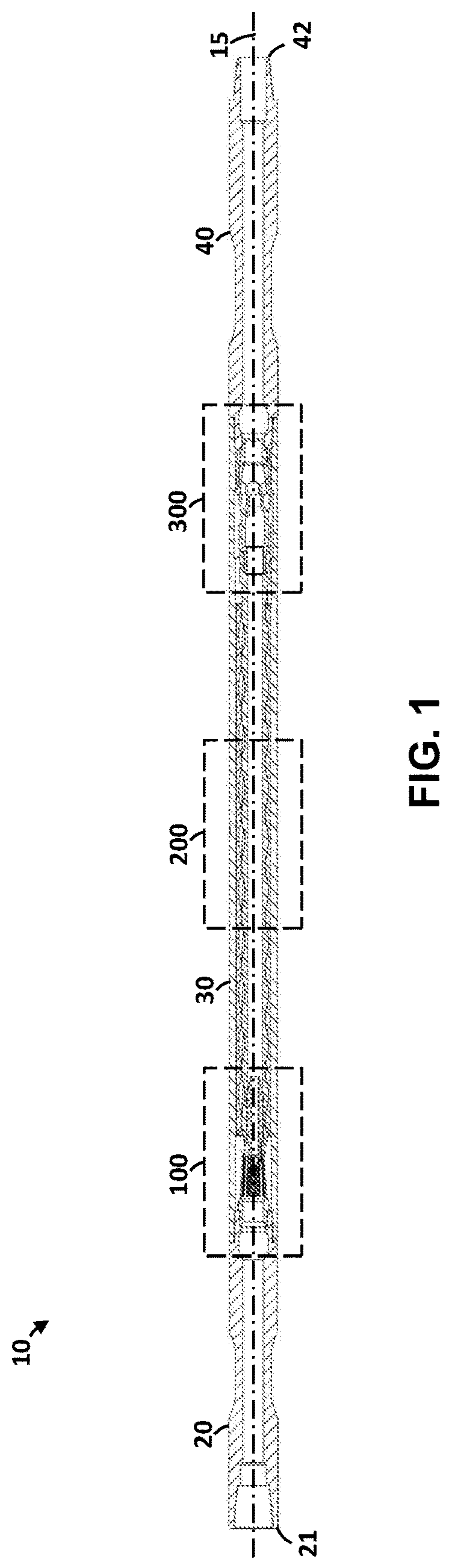 Patent US12618292 Figure 1 – On demand flow pulsing system