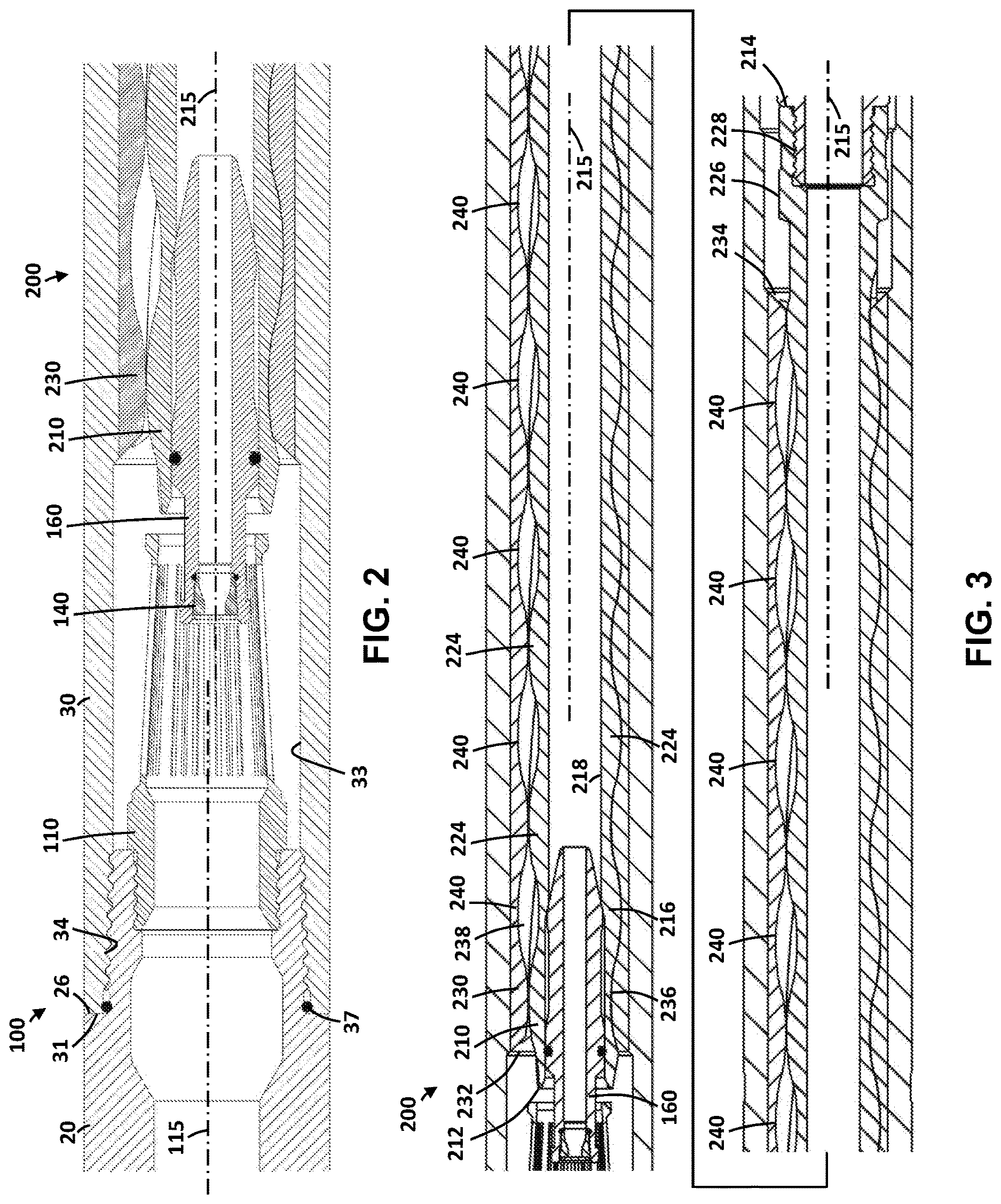 Patent US12618292 Figure 2 – On demand flow pulsing system
