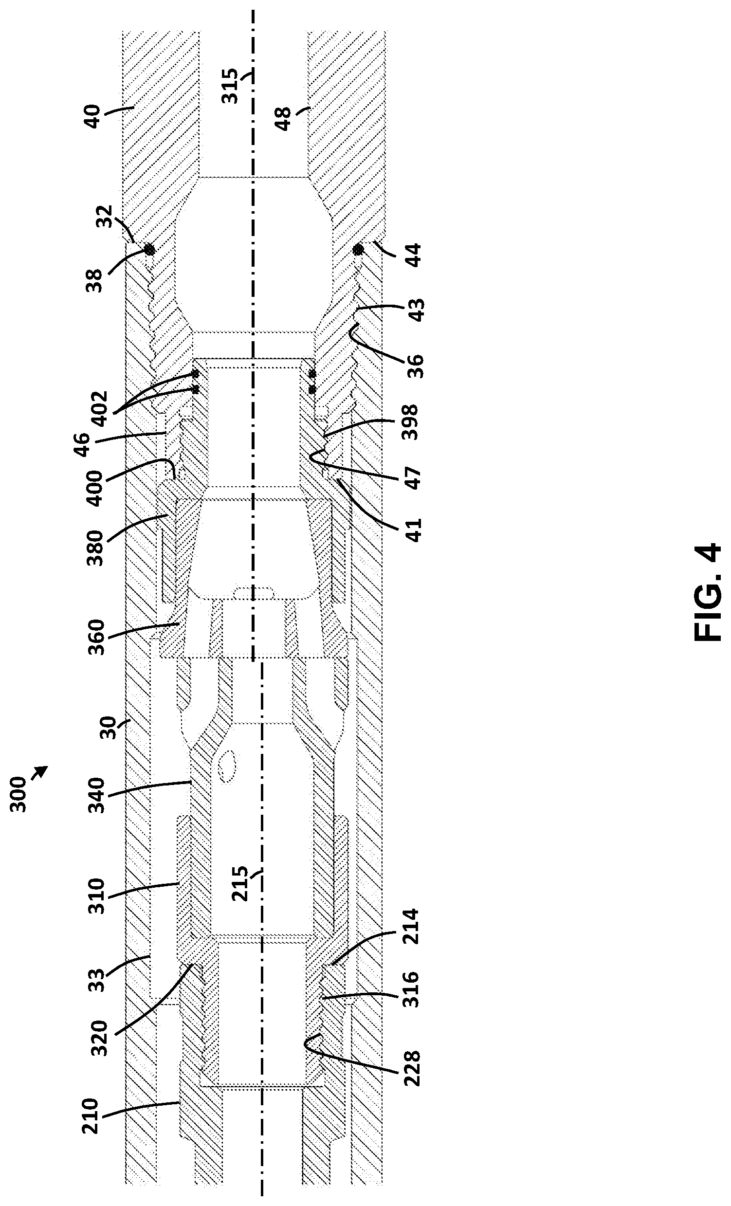 Patent US12618292 Figure 3 – On demand flow pulsing system