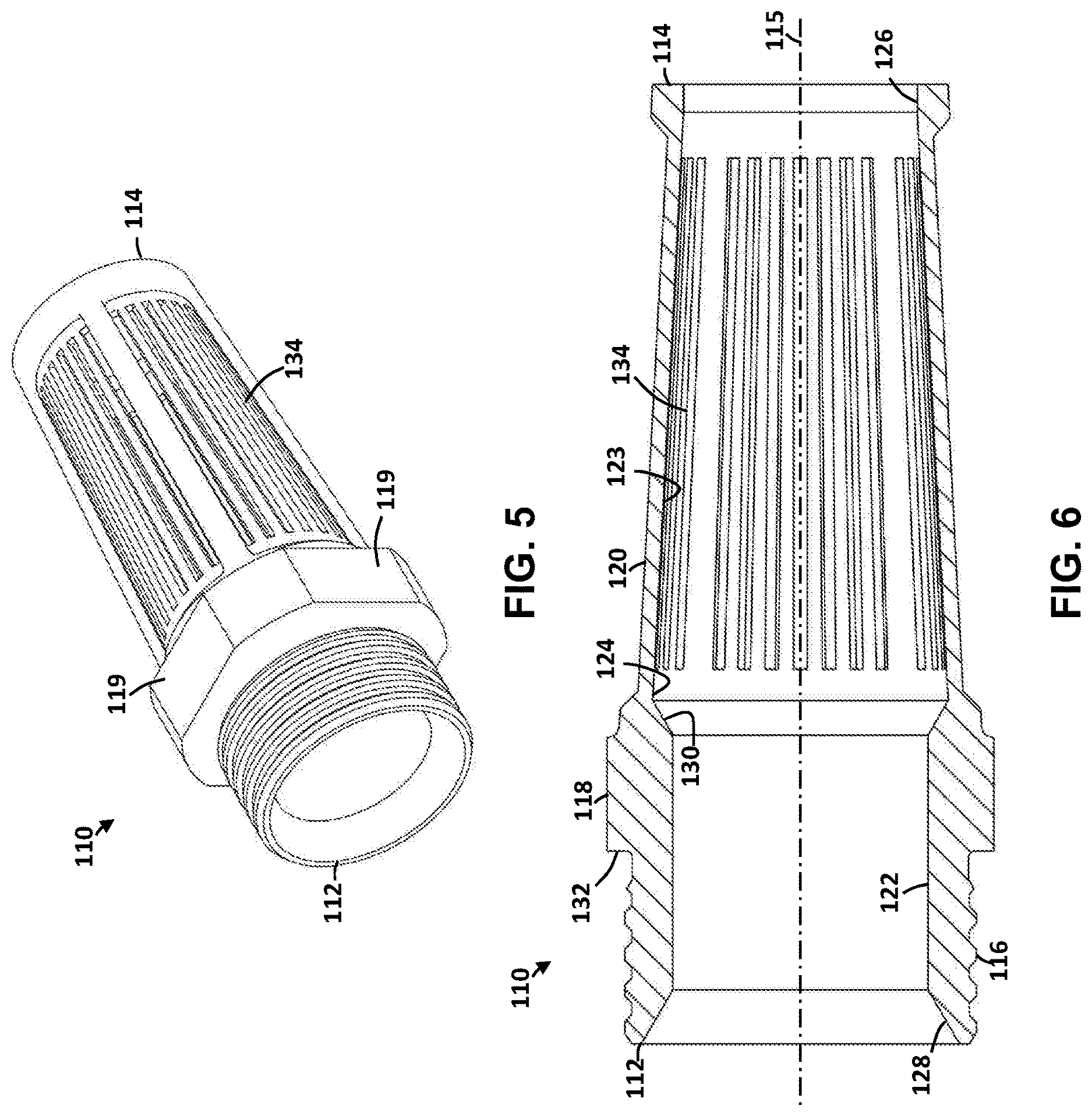 Patent US12618292 Figure 4 – On demand flow pulsing system