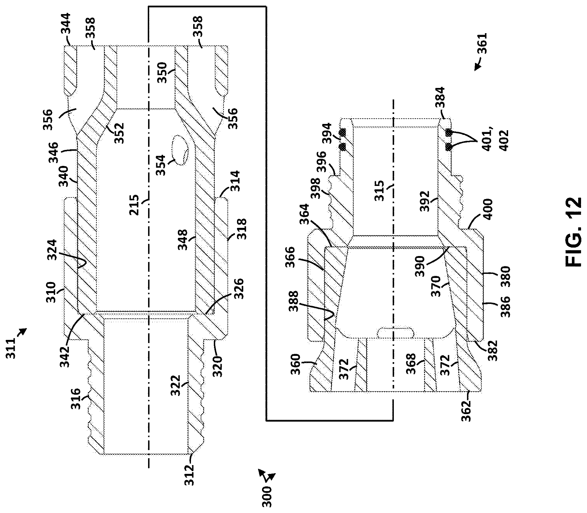 Patent US12618292 Figure 8 – On demand flow pulsing system