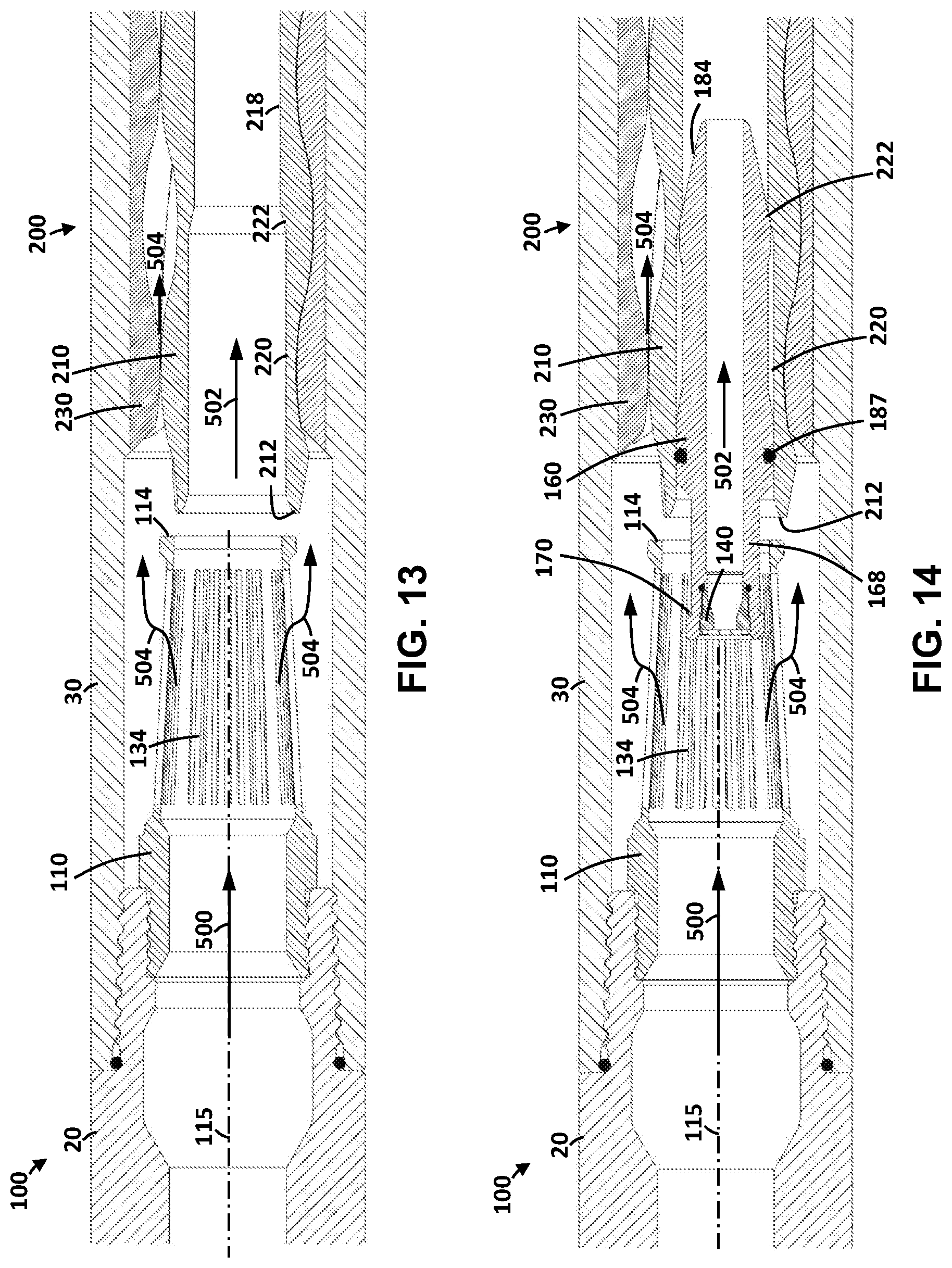 Patent US12618292 Figure 9 – On demand flow pulsing system