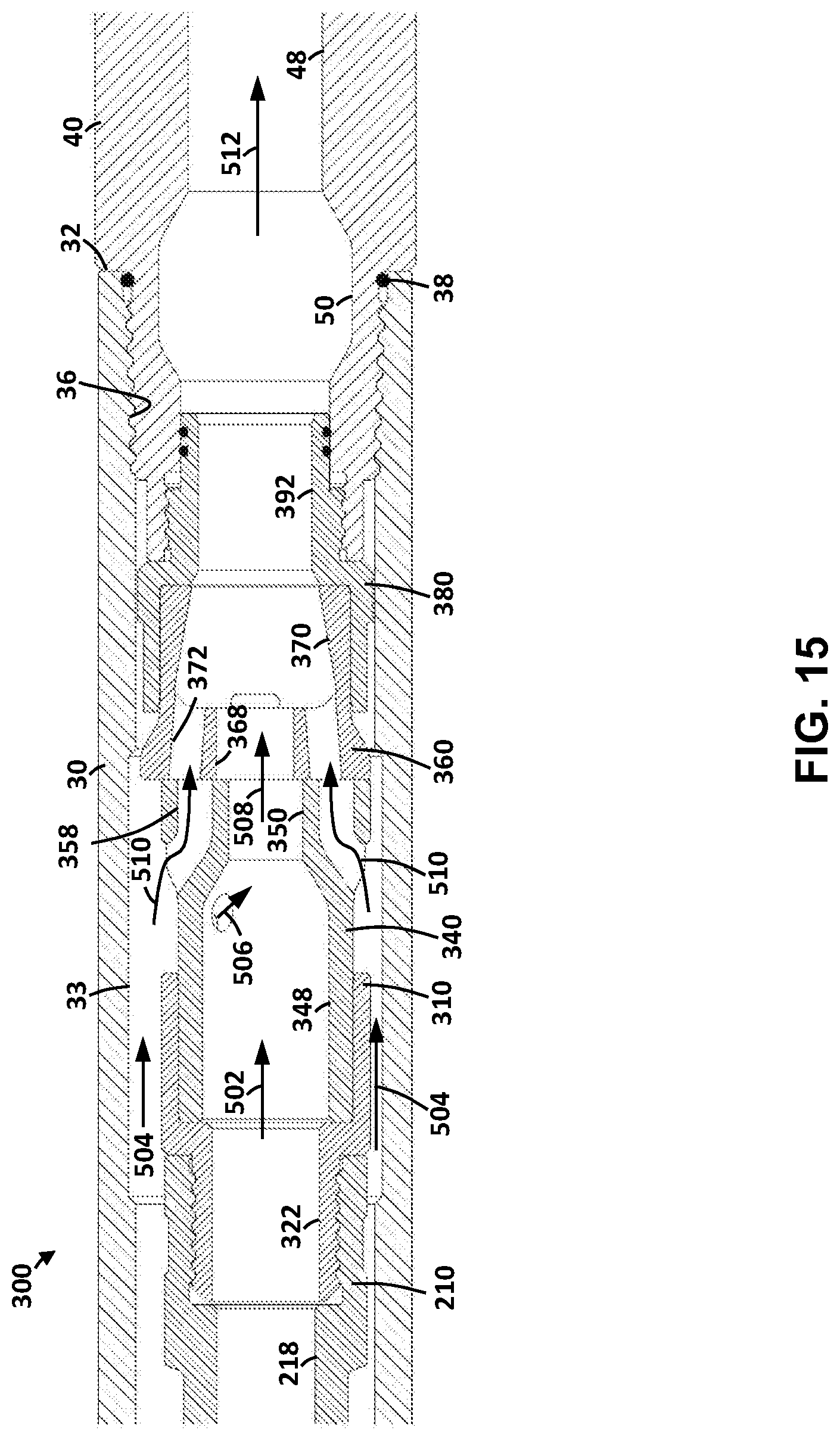 Patent US12618292 Figure 10 – On demand flow pulsing system