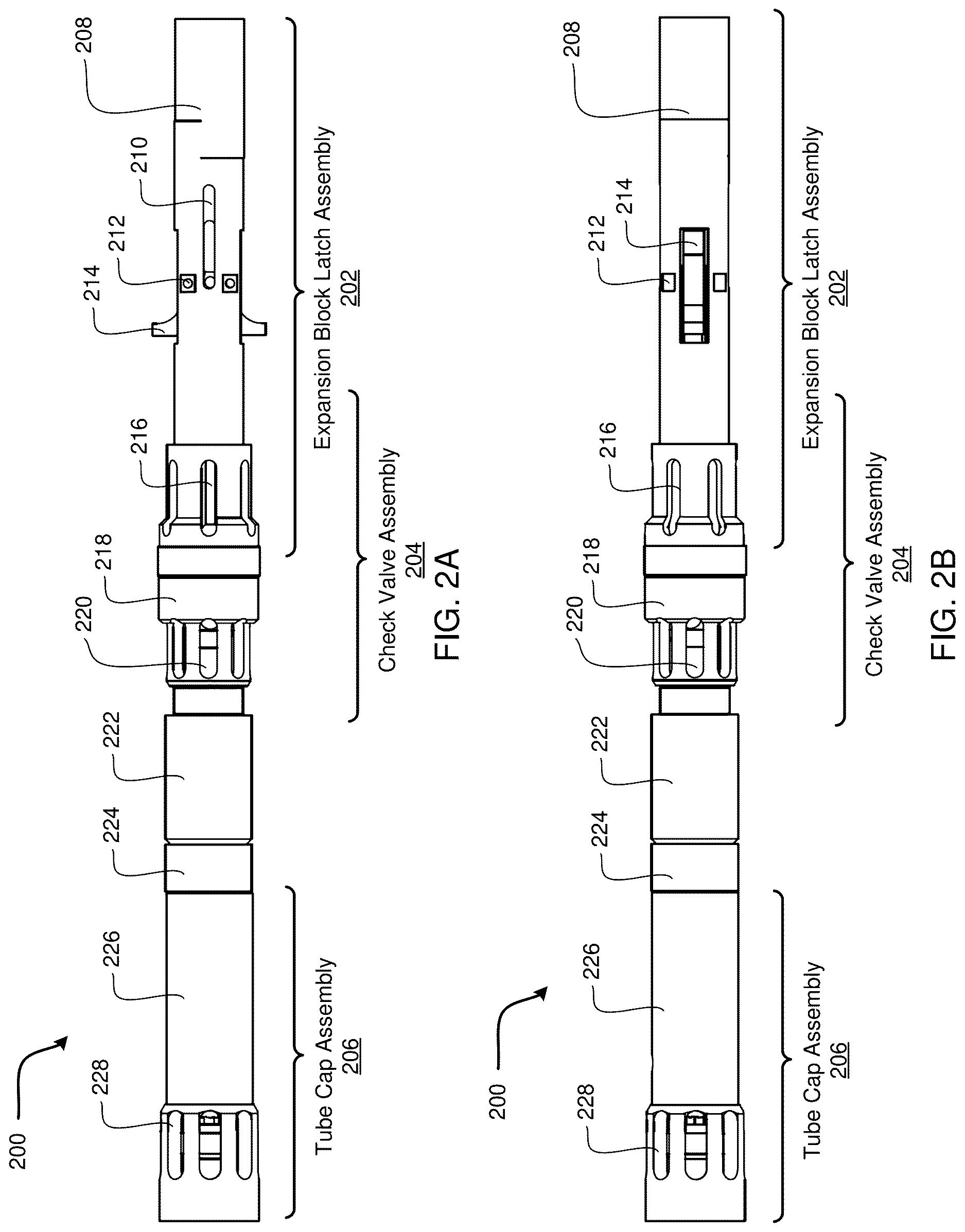 Patent US12618295 Figure 2 – Drilling head assembly with spring loaded latching system
