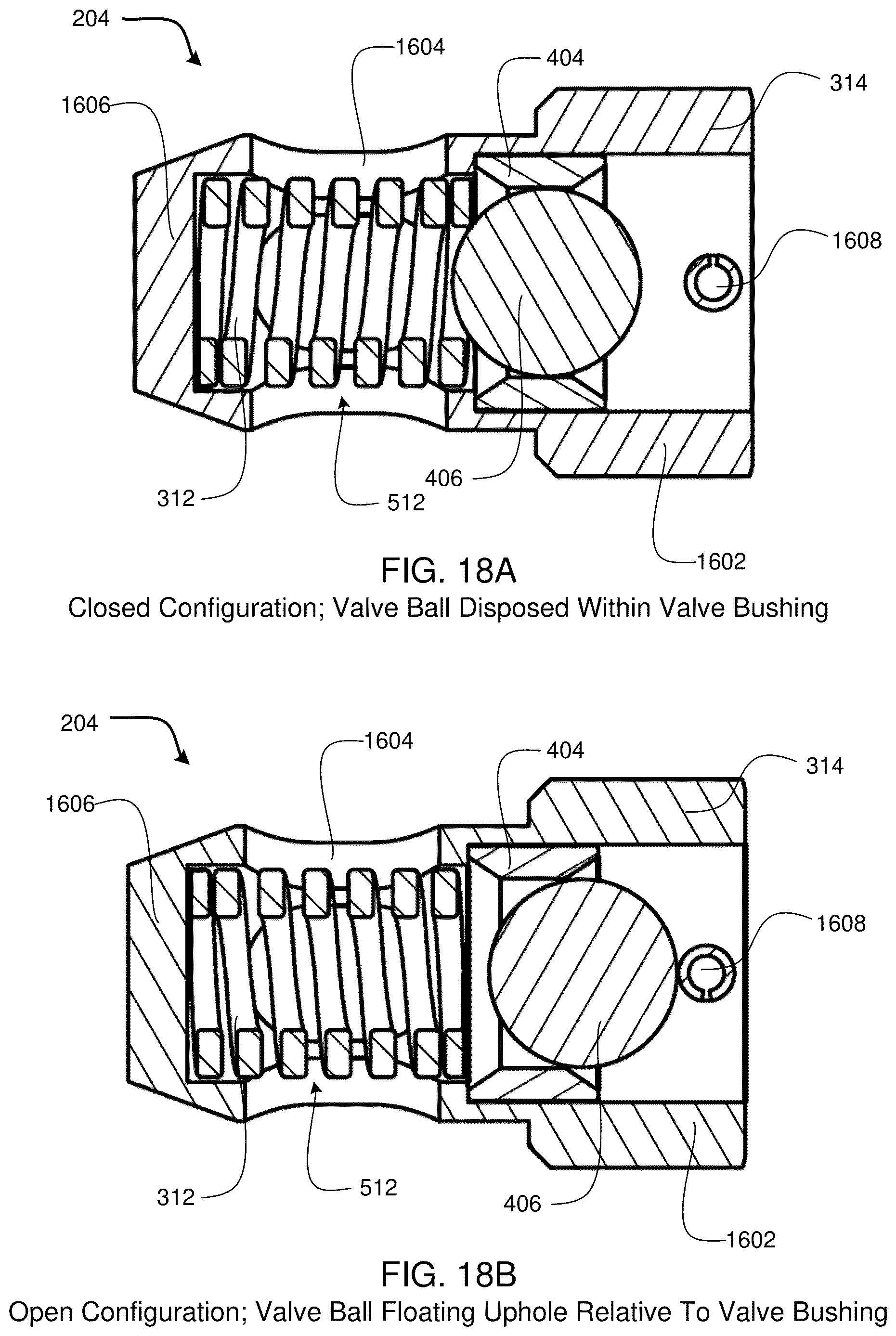 Patent US12618295 Figure 14 – Drilling head assembly with spring loaded latching system