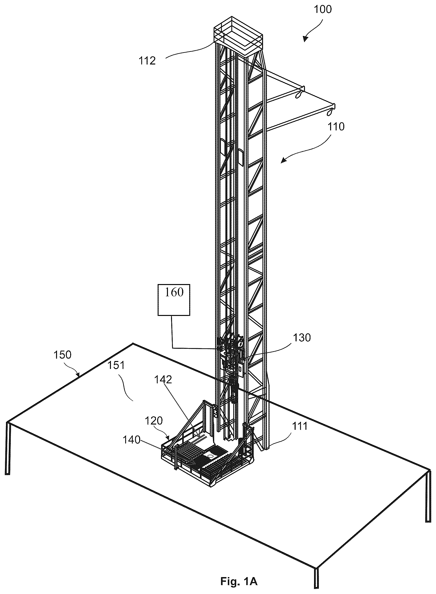 Patent US12618297 Figure 1 – Racking board systems and methods