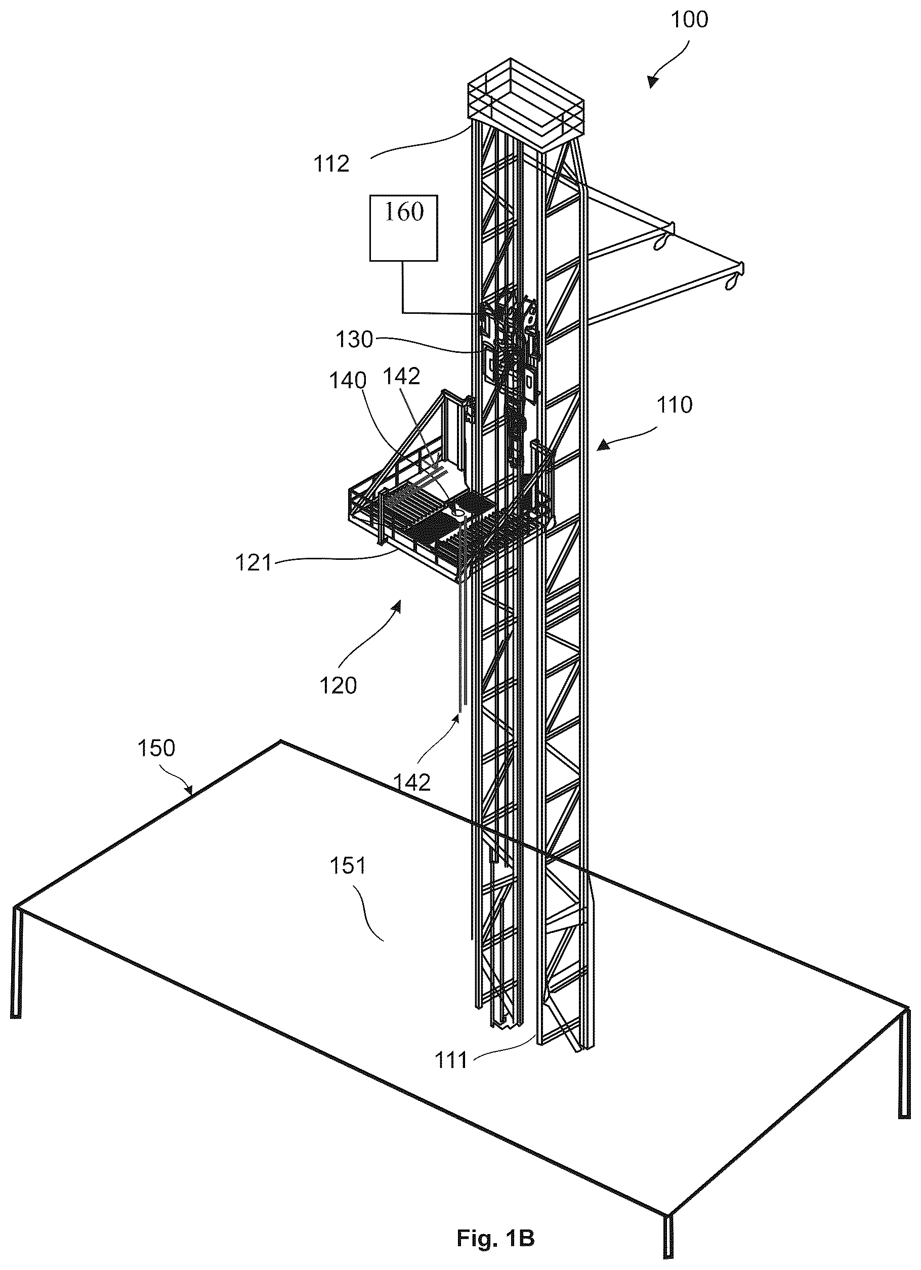 Patent US12618297 Figure 2 – Racking board systems and methods