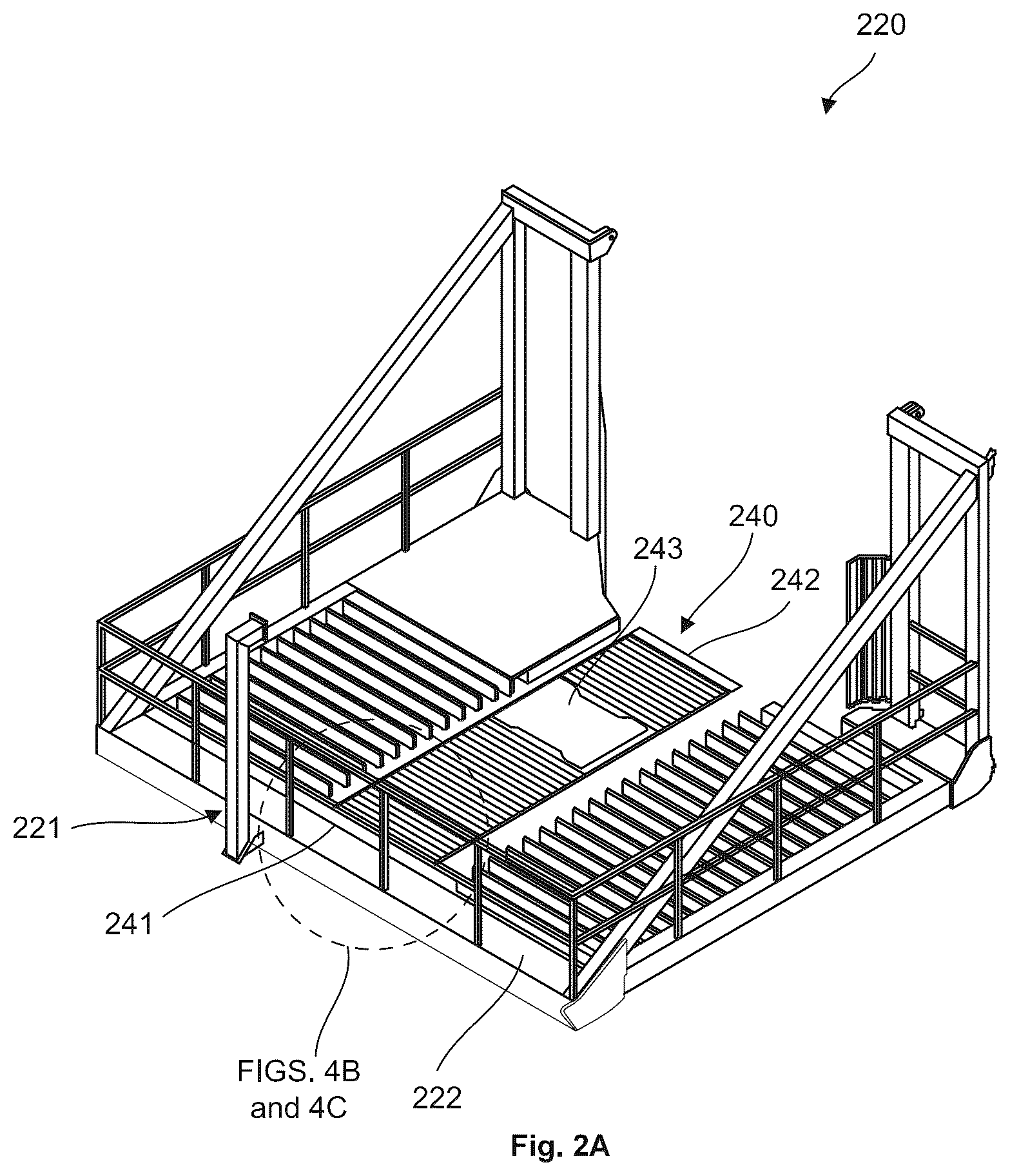 Patent US12618297 Figure 4 – Racking board systems and methods