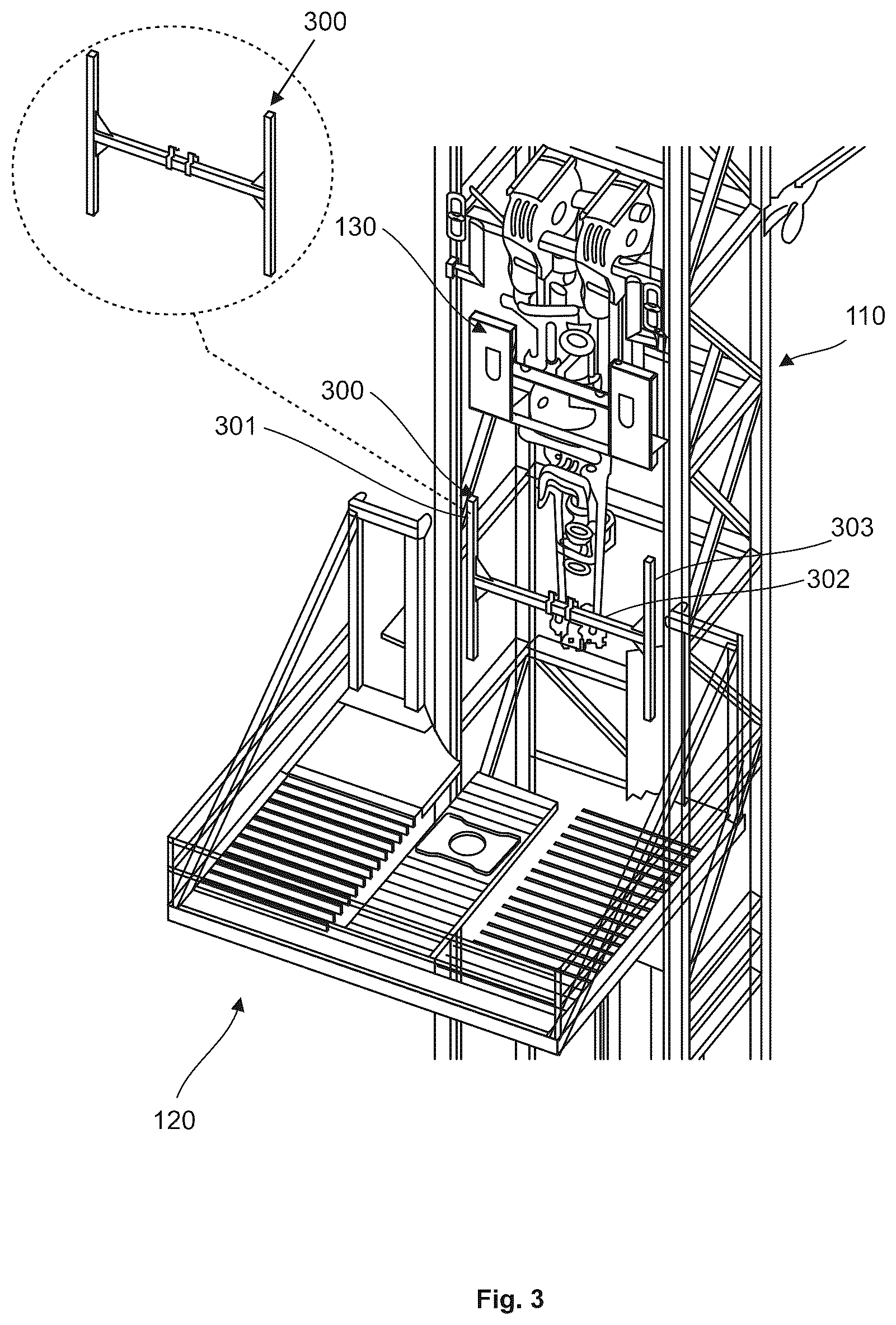Patent US12618297 Figure 6 – Racking board systems and methods
