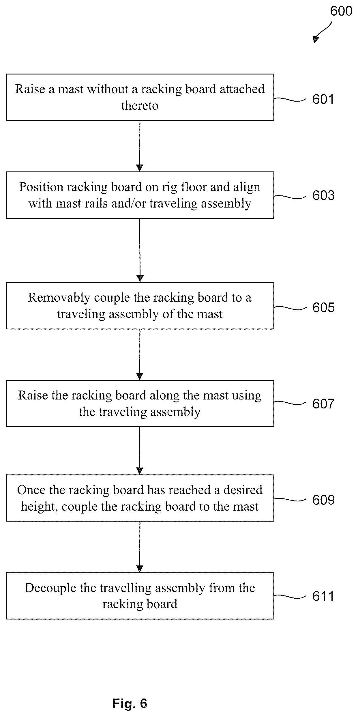 Patent US12618297 Figure 10 – Racking board systems and methods