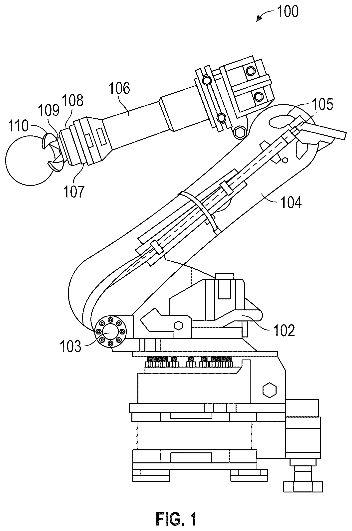 Patent US12618298 Figure 1 – End effectors for automated pipe handling