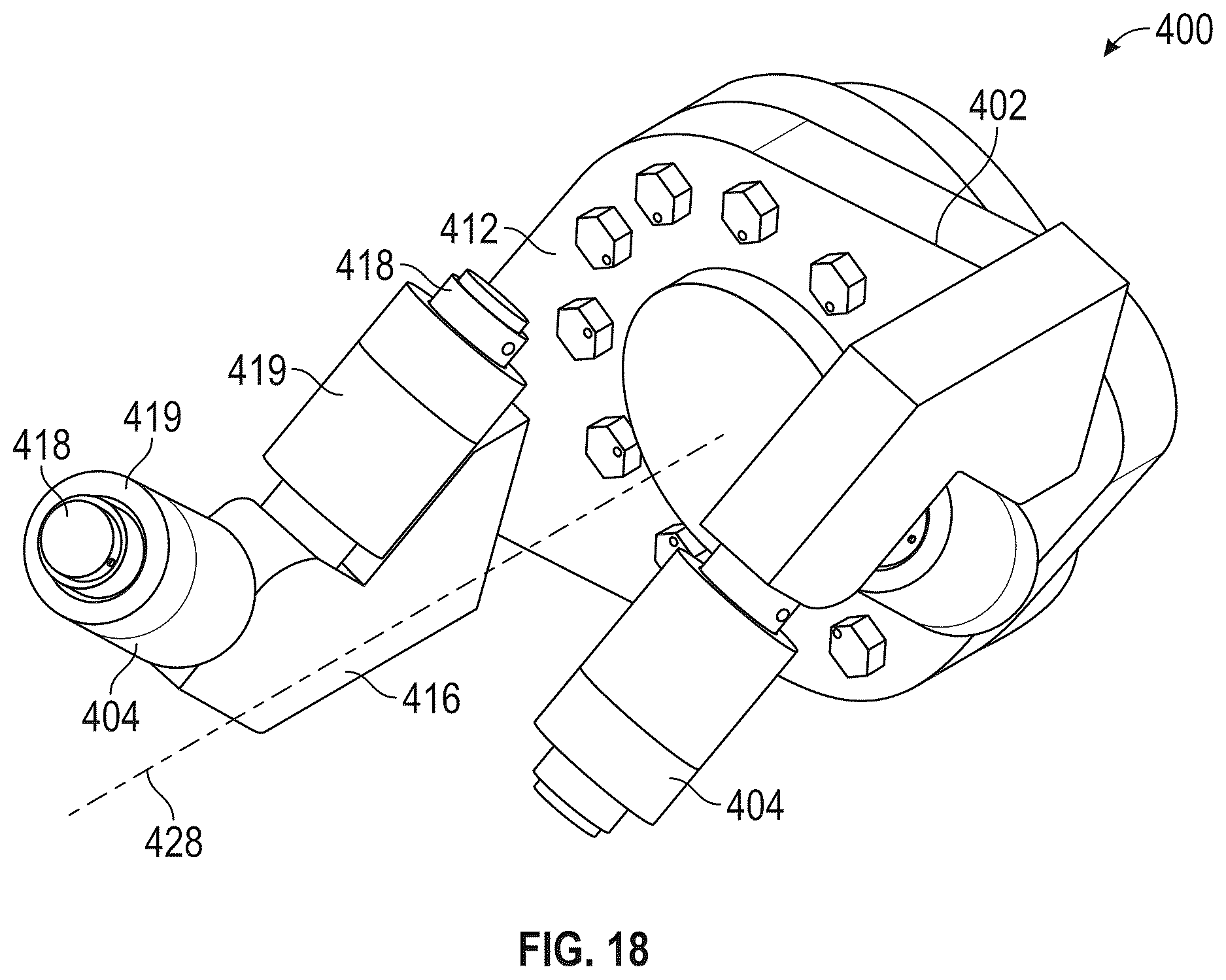 Patent US12618298 Figure 17 – End effectors for automated pipe handling