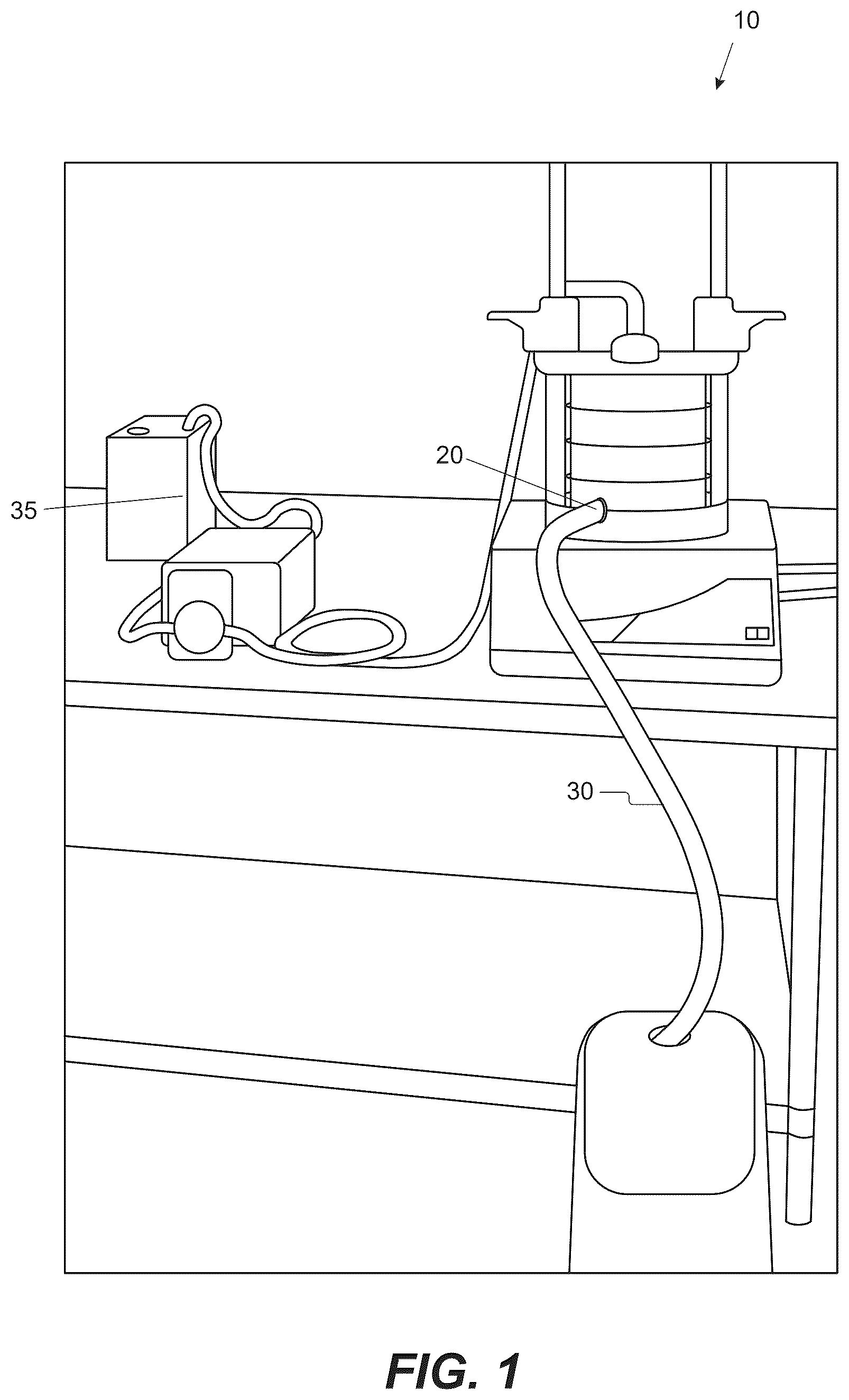 Patent US12618299 — Drill cuttings composite core manufacturing method and apparatus — Figure 1