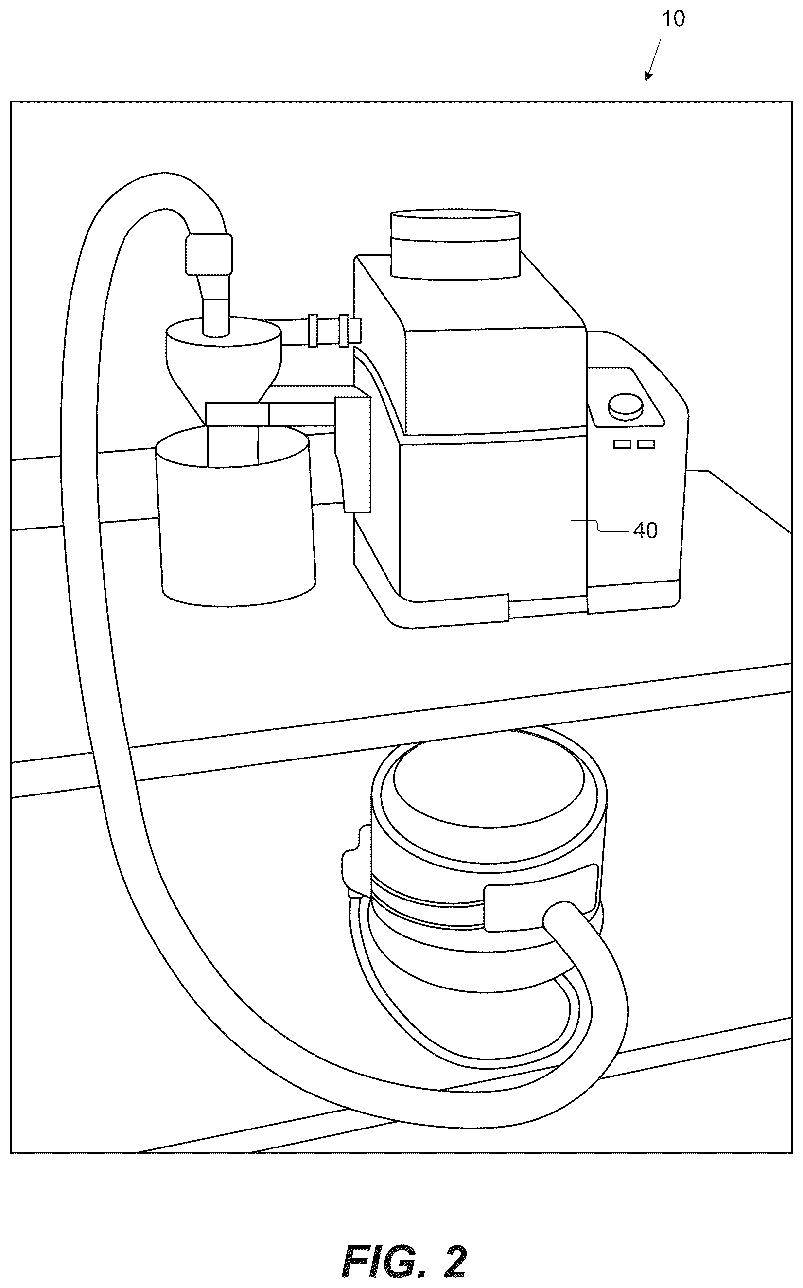 Patent US12618299 Figure 2 – Drill cuttings composite core manufacturing method and apparatus